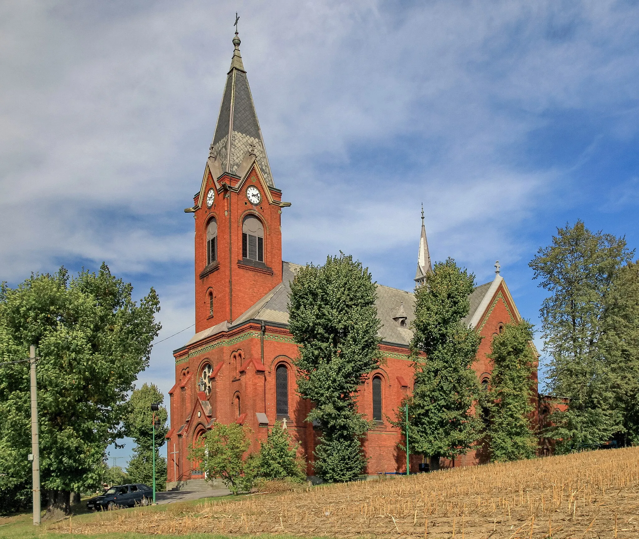 Photo showing: This is a photo of a cultural monument of the Czech Republic, number: