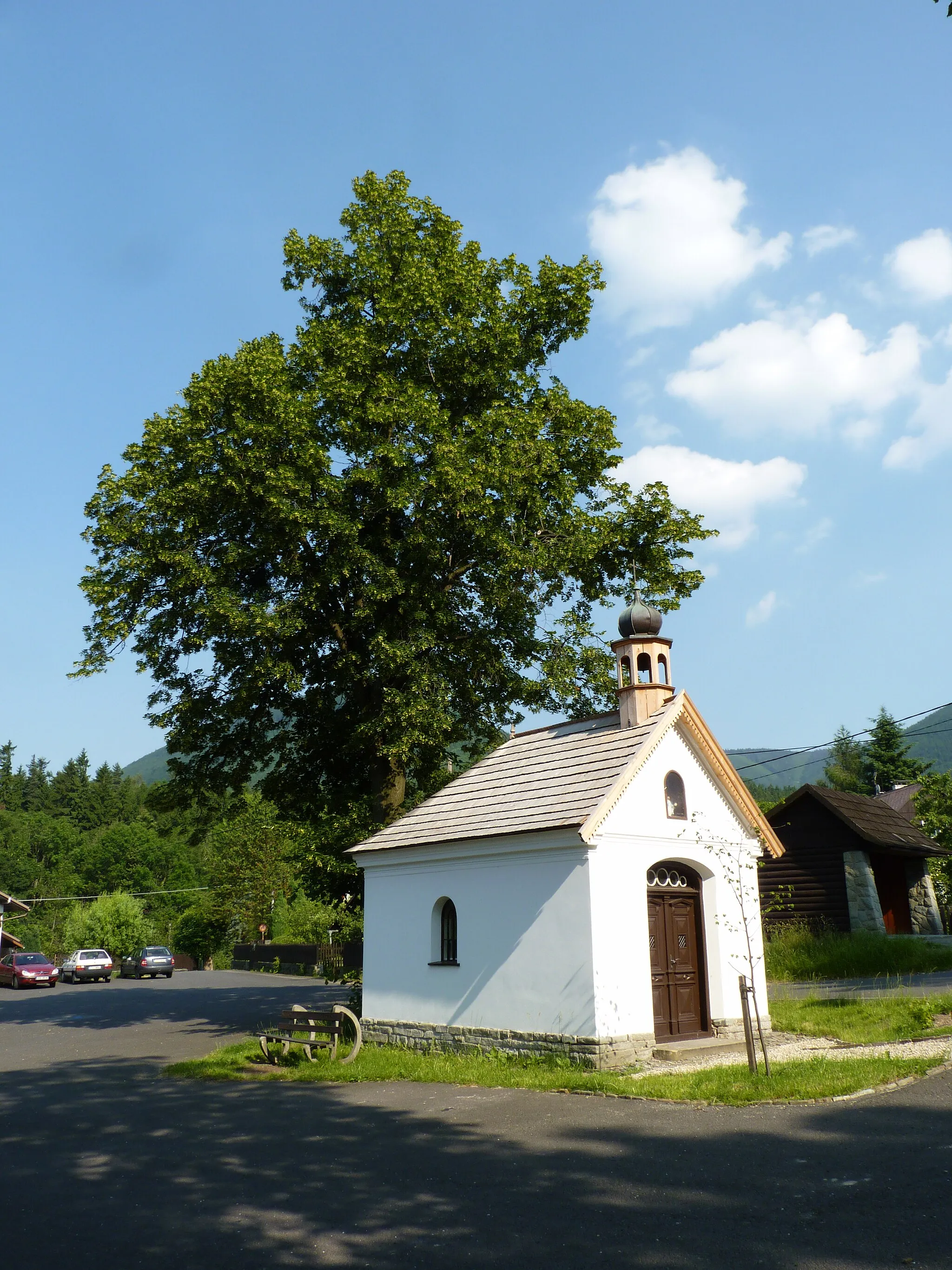 Photo showing: Chapel in Trojanovice, Czech Republic