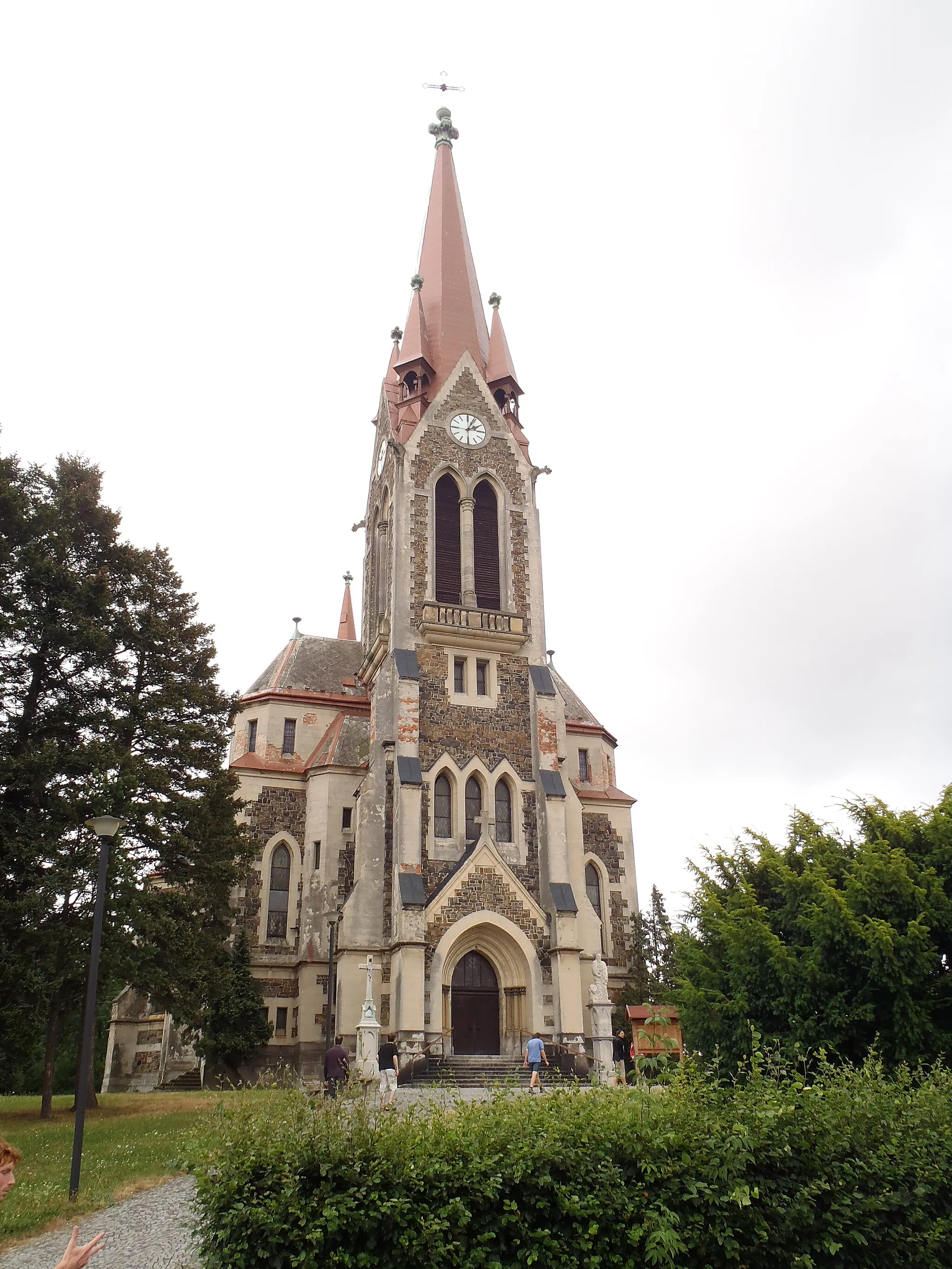 Photo showing: Vítkovský kostel u parku