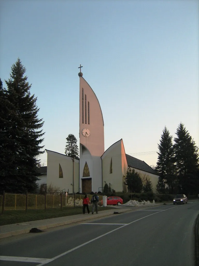 Photo showing: Church of St Anthony of Padua in Vřesina, Ostrava-City District