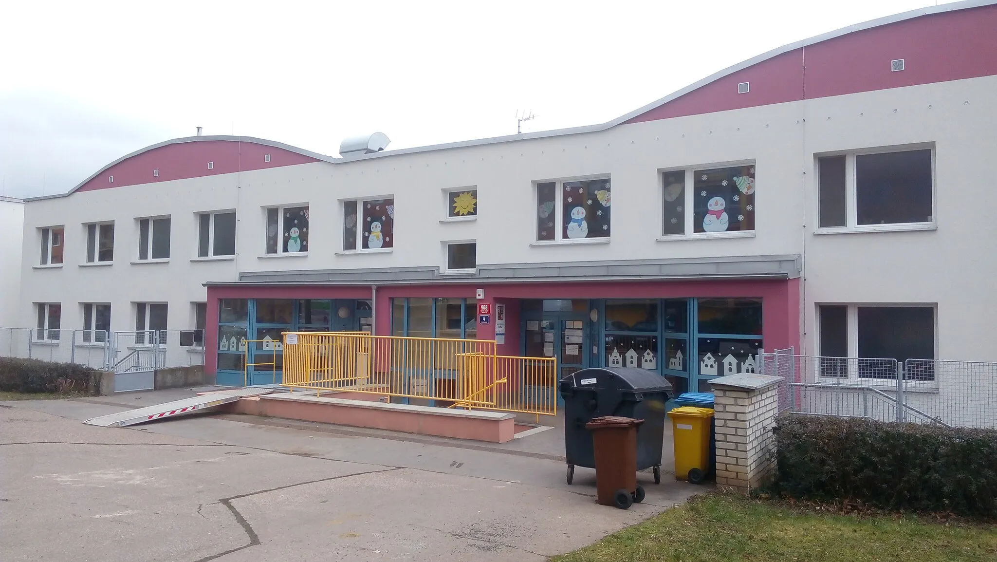 Photo showing: Kindergarten Vybíralova 968 in Vybíralova street, Černý Most, Prague 9 in 2018