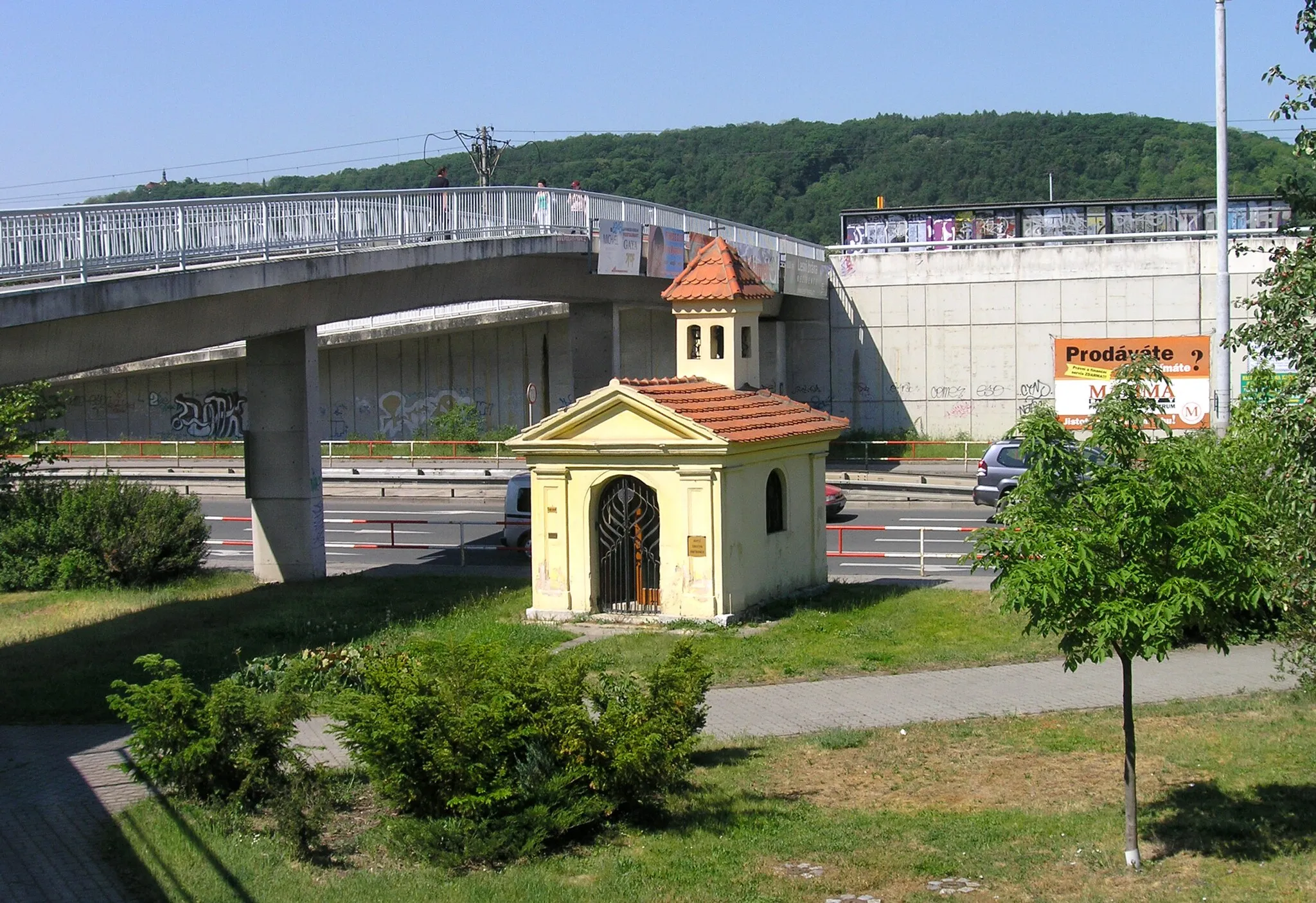 Photo showing: Svatý Bartoloměj Chapel at Hodkovičky, Prague