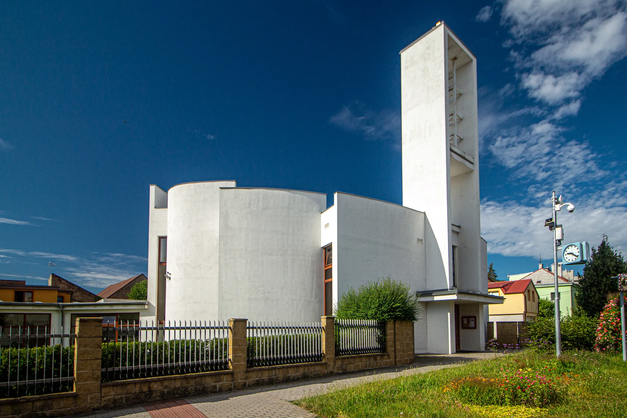 Photo showing: Praha-Kbely kostel sv. Alžběty