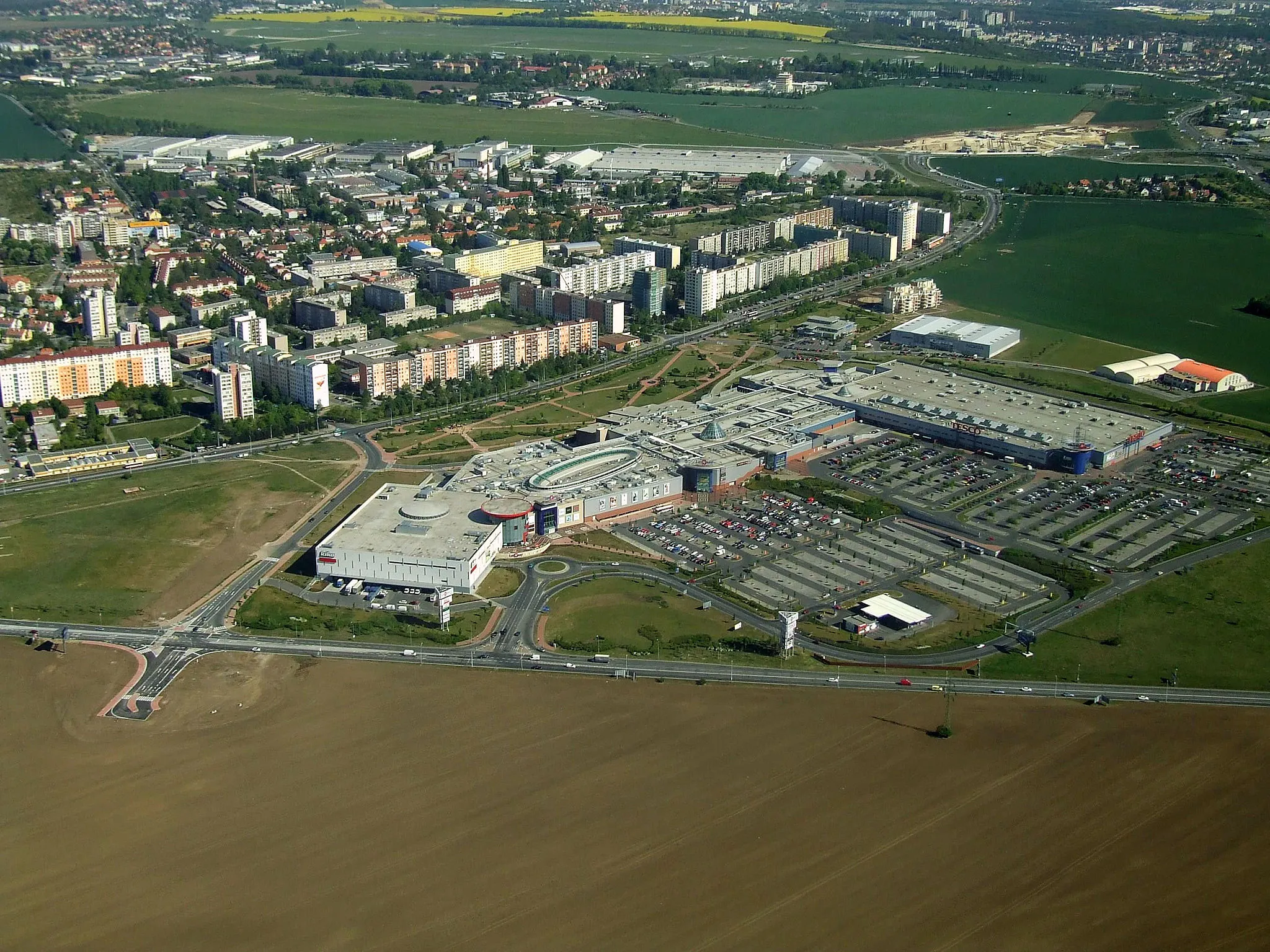 Photo showing: Městská část Praha - Letňany