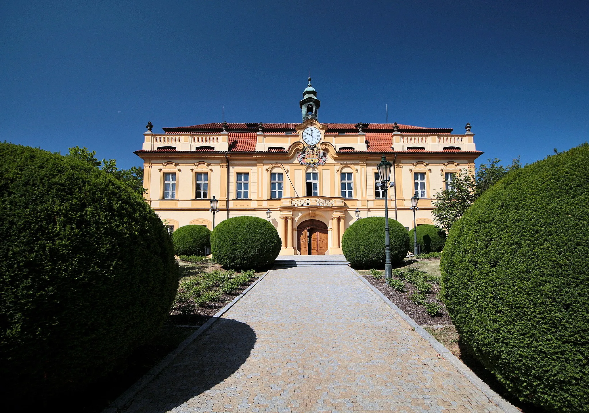 Photo showing: Libeňský zámek