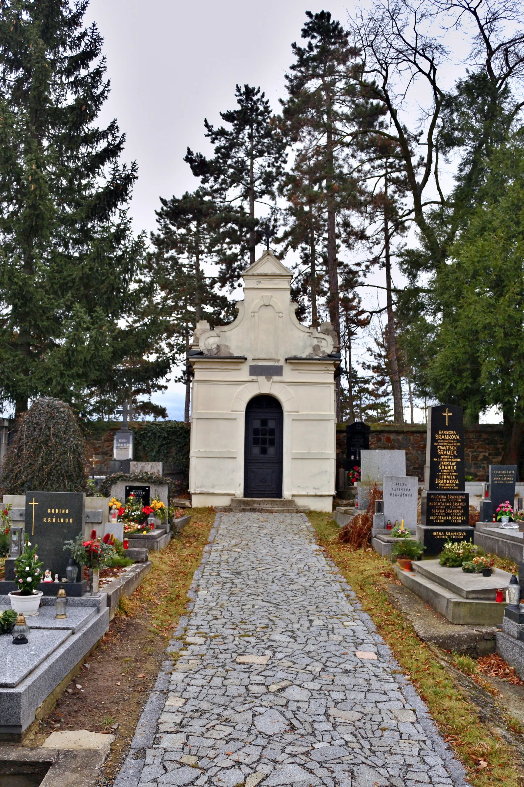 Photo showing: Kostel Narození Panny Marie v Modřanech