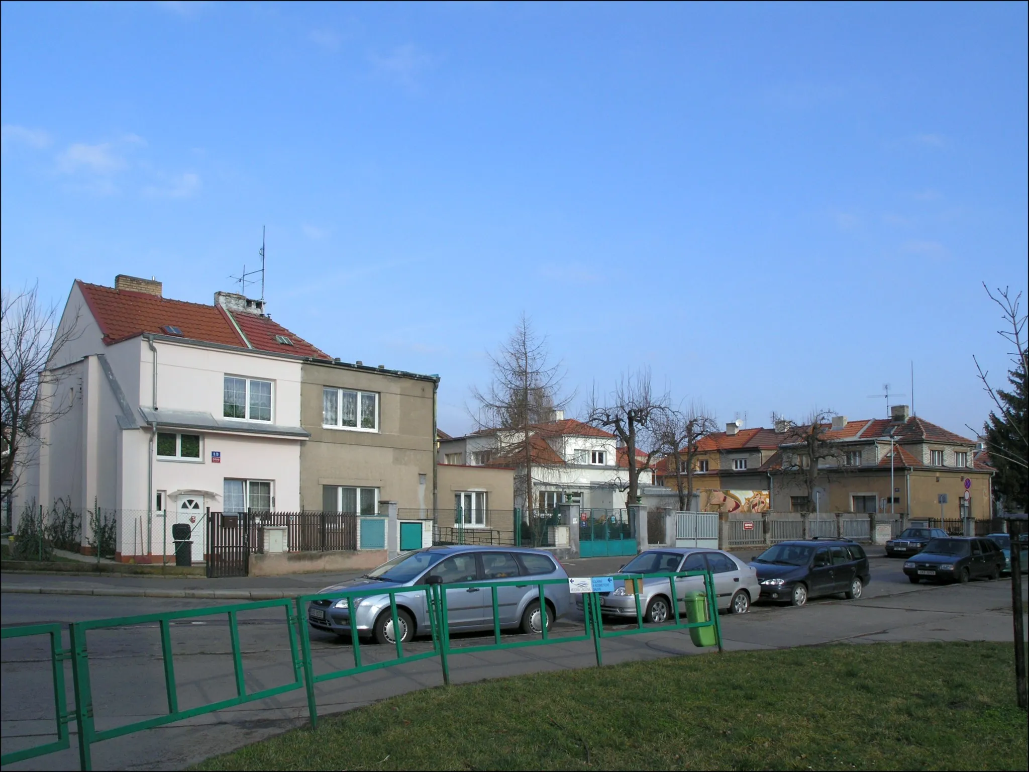 Photo showing: Nový Prosek, Zárybská
