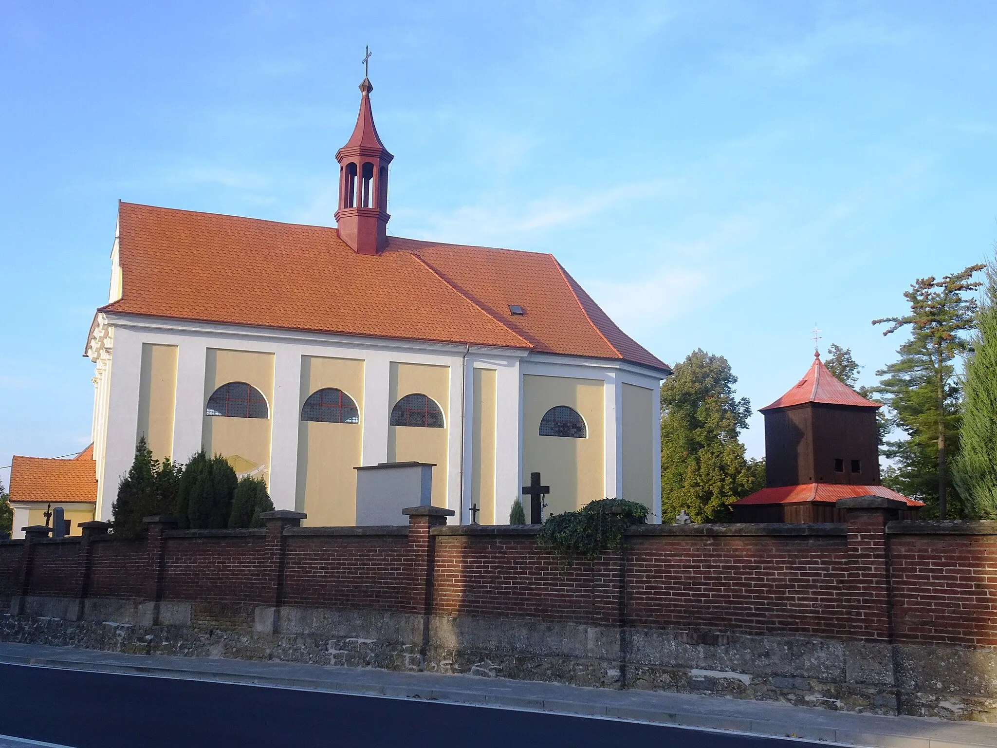 Photo showing: This is a photo of a cultural monument of the Czech Republic, number: