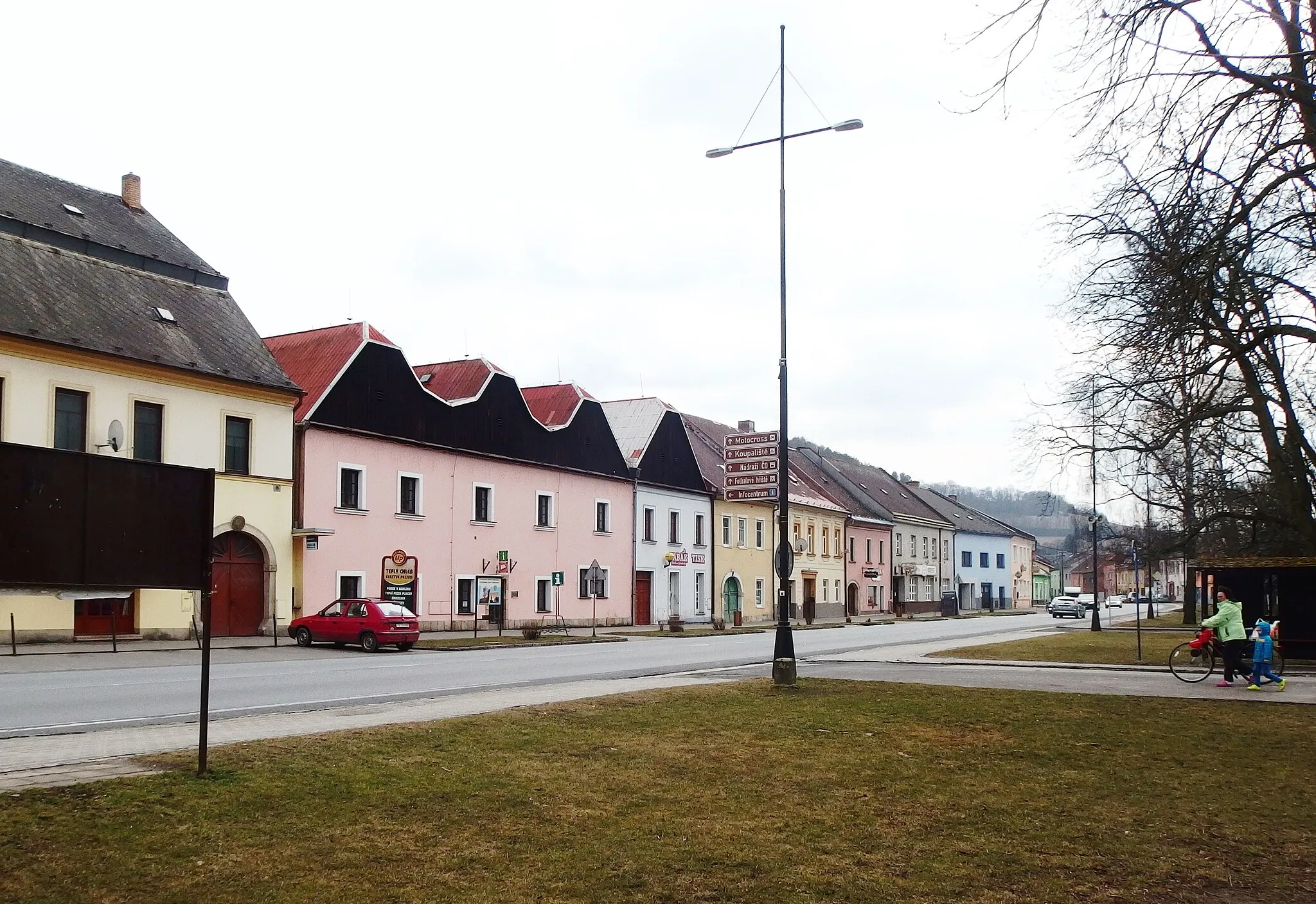 Photo showing: Březová nad Svitavou, Svitavy District, Czech Republic.