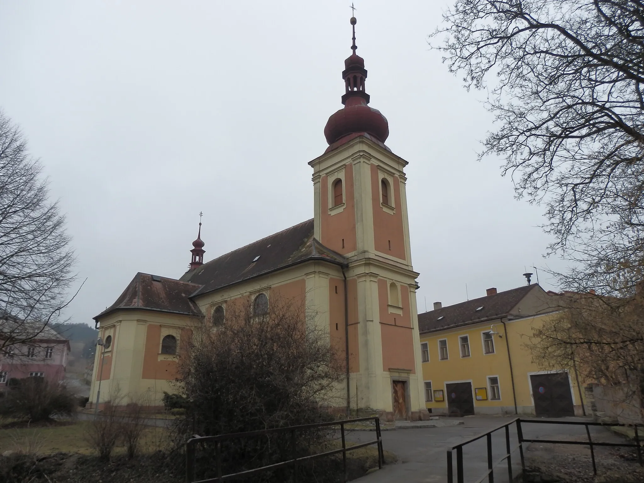 Photo showing: This is a photo of a cultural monument of the Czech Republic, number: