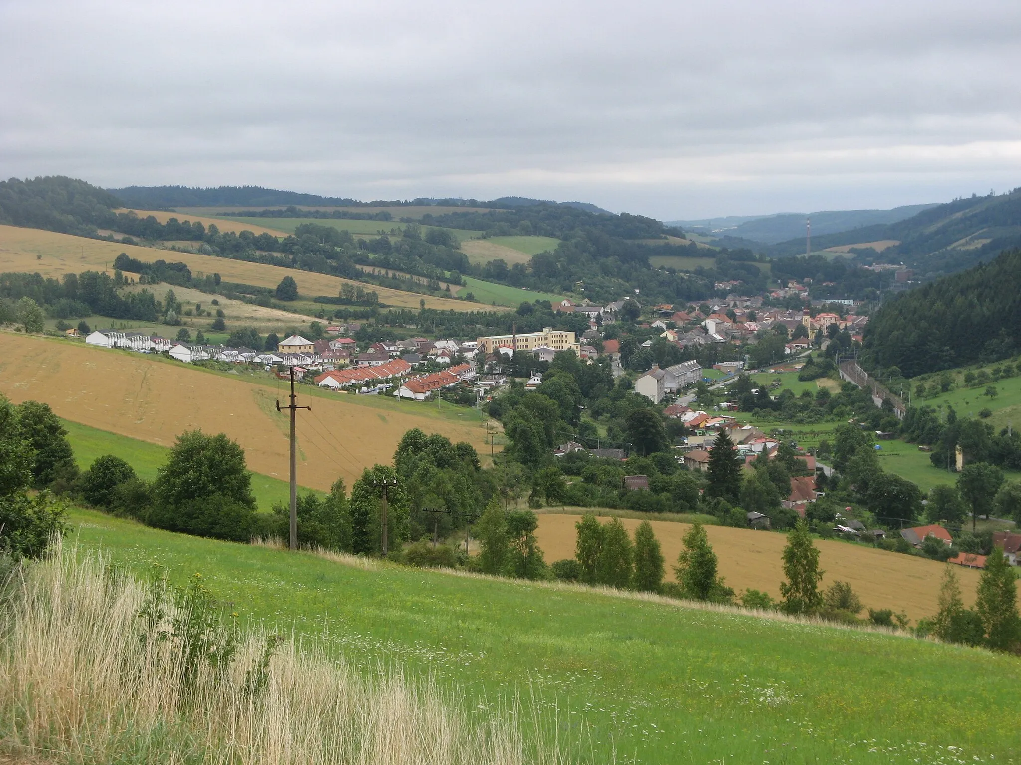 Photo showing: Březová nad Svitavou, Svitavy District, Czech Republic.