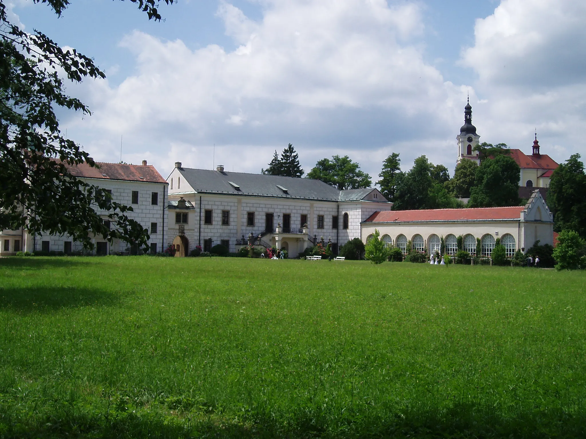 Photo showing: Castle Častolovice - Czech Republic