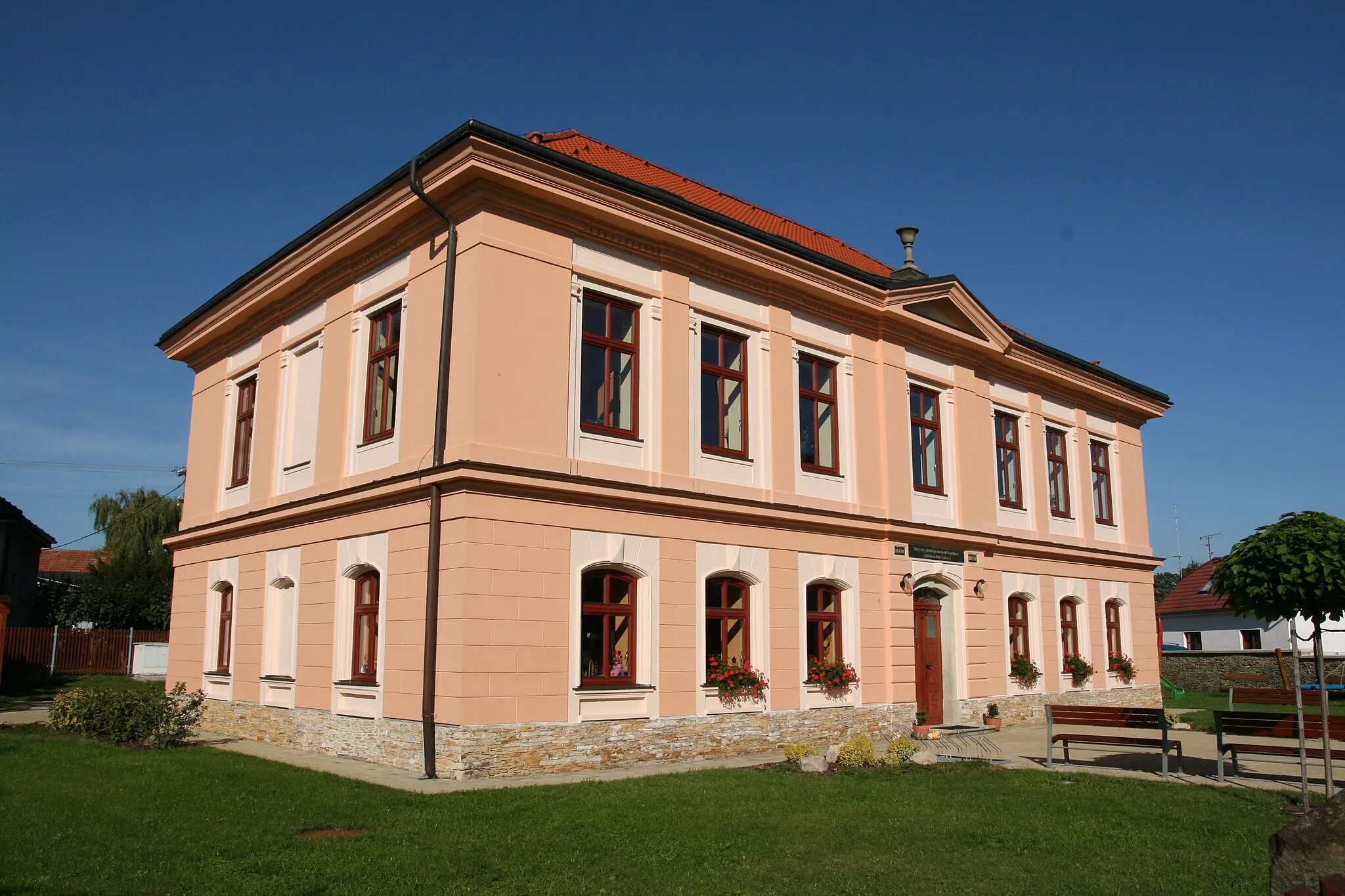 Photo showing: This is a photo of a cultural monument of the Czech Republic, number: