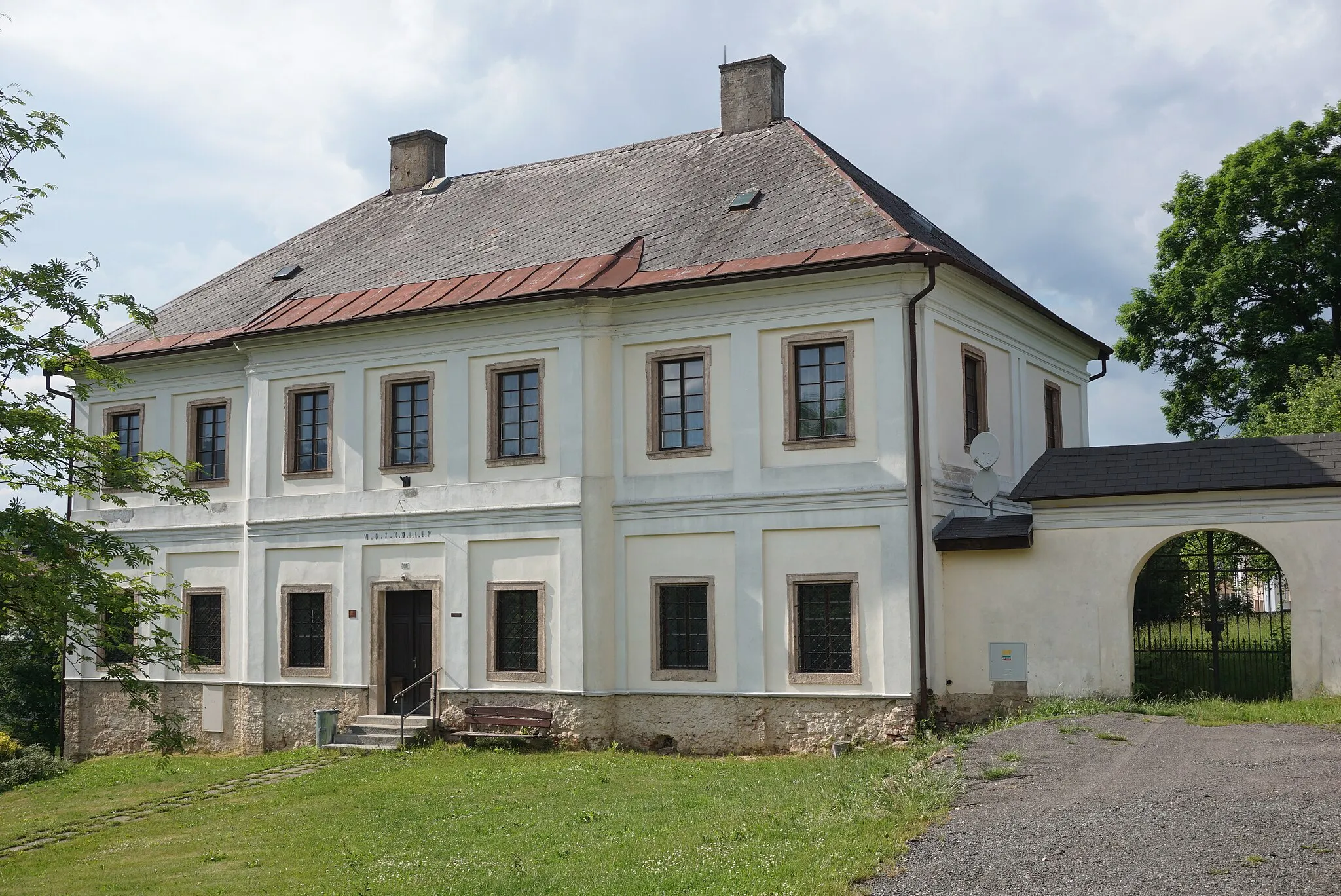 Photo showing: This is a photo of a cultural monument of the Czech Republic, number: