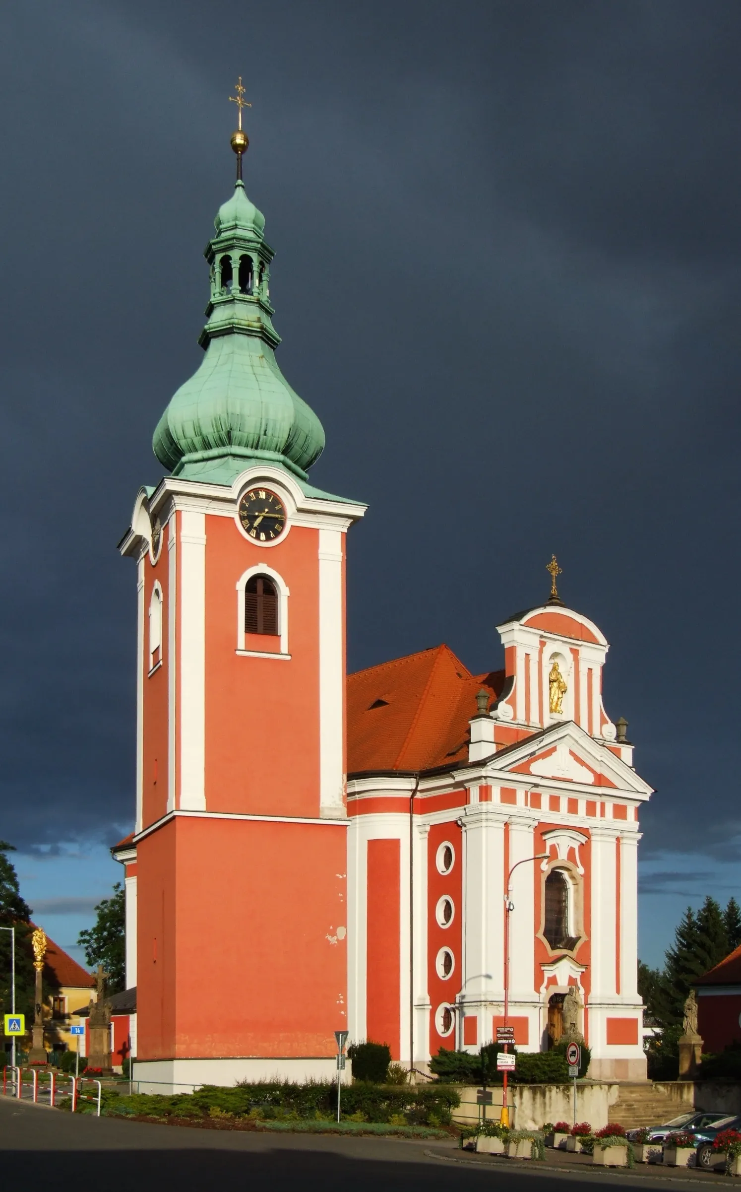 Photo showing: This is a photo of a cultural monument of the Czech Republic, number: