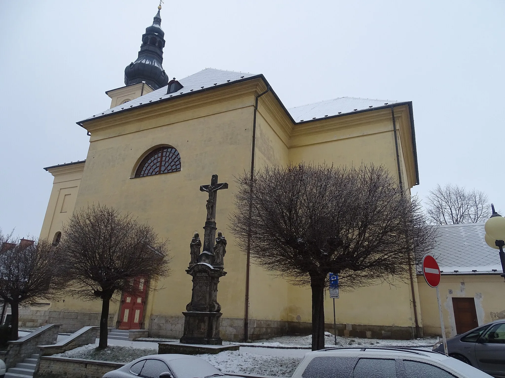 Photo showing: kostel