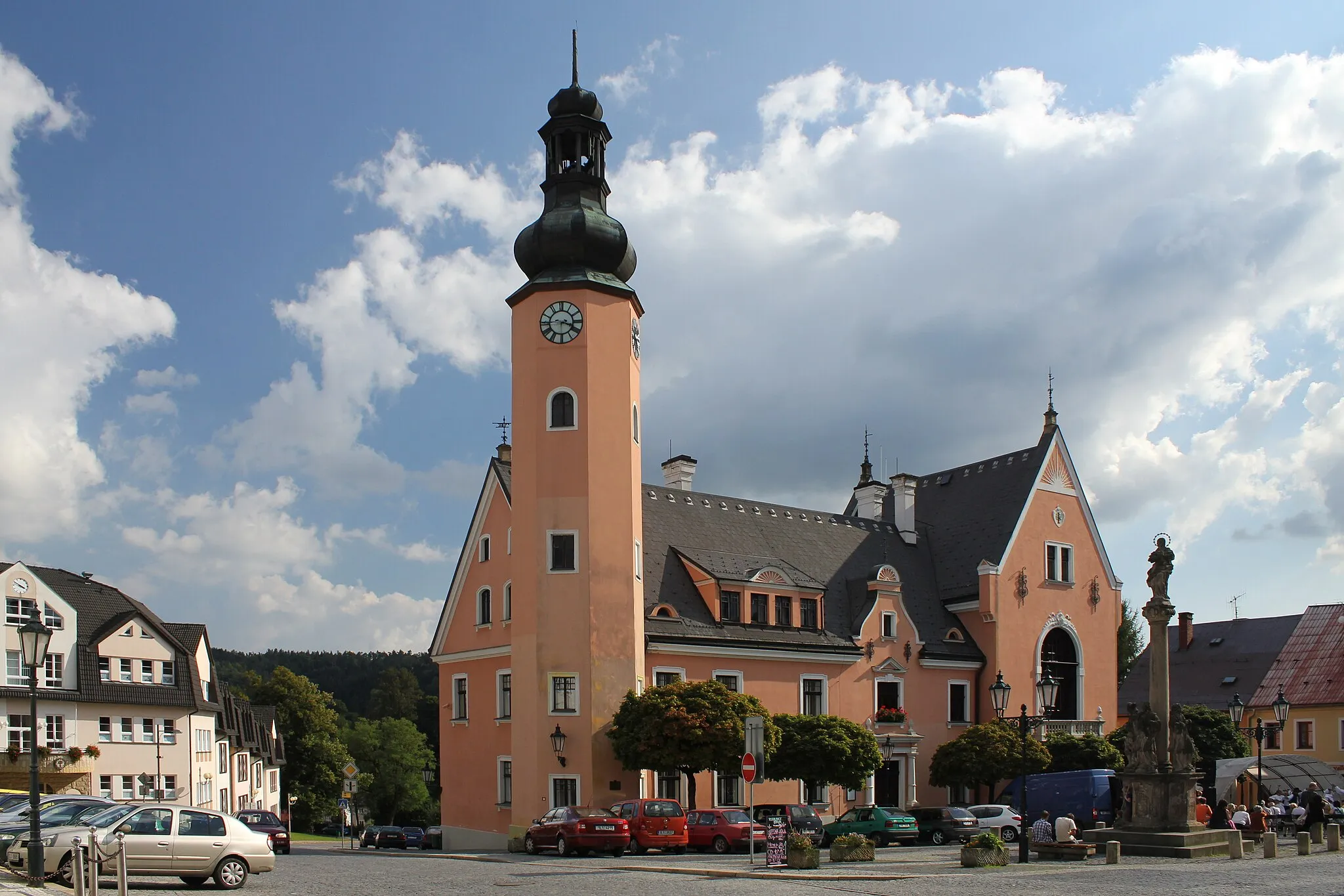 Photo showing: This is a photo of a cultural monument of the Czech Republic, number: