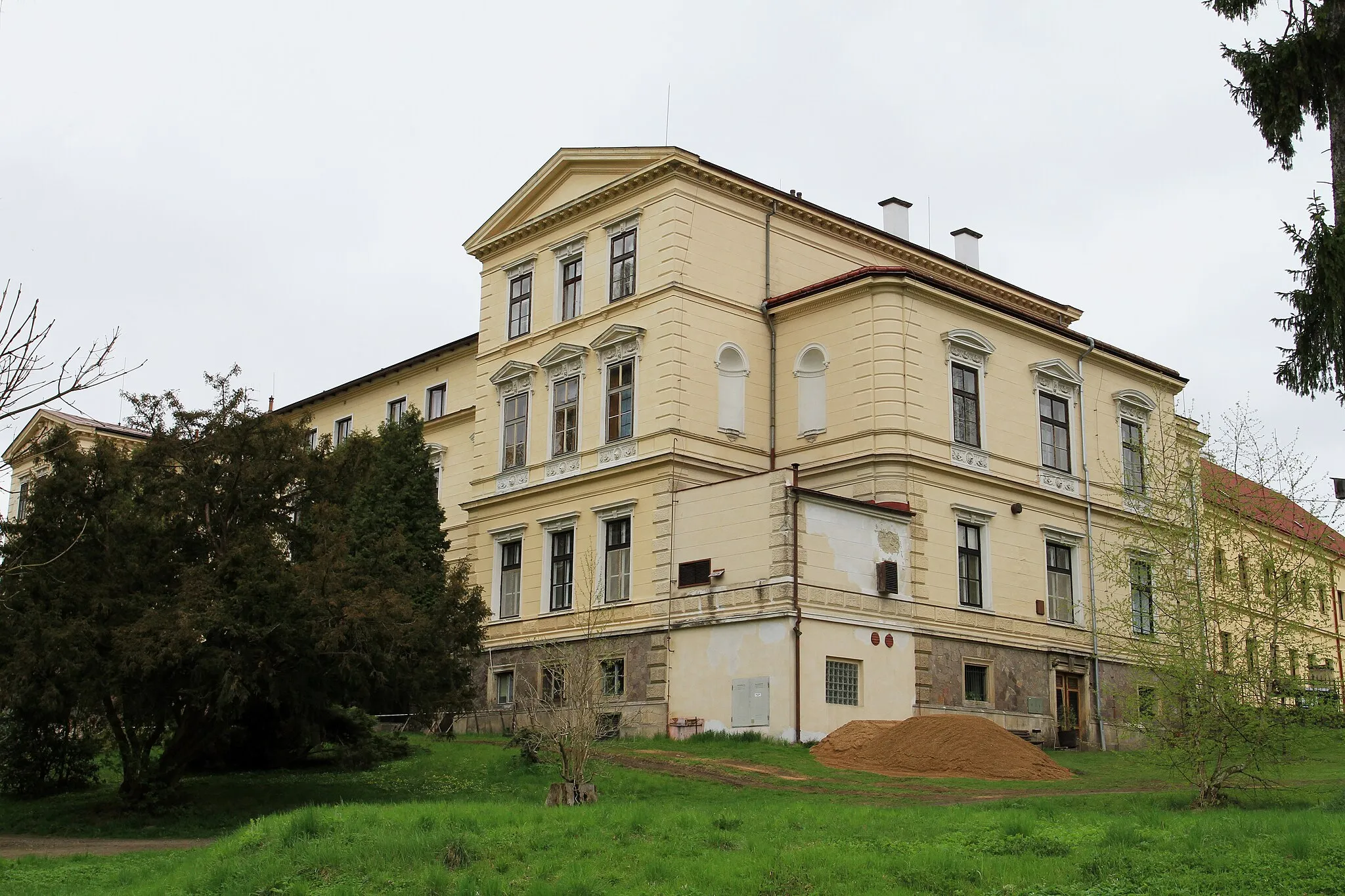 Photo showing: This is a photo of a cultural monument of the Czech Republic, number: