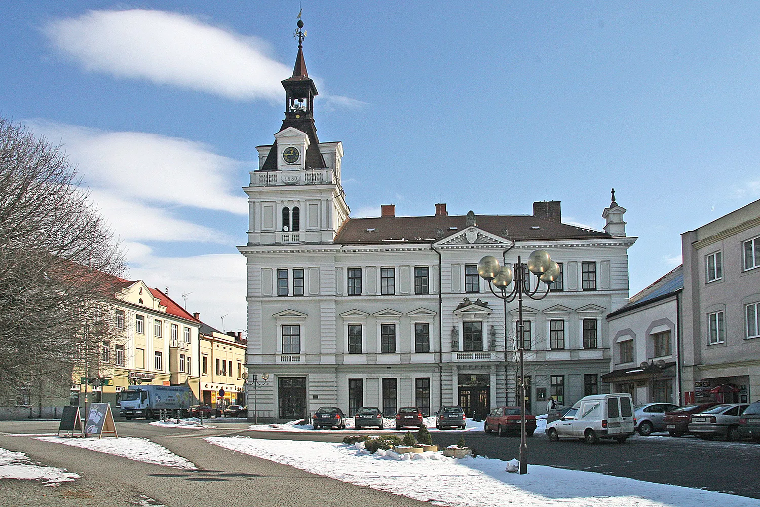 Photo showing: Choceň, náměstí Tyršovo.