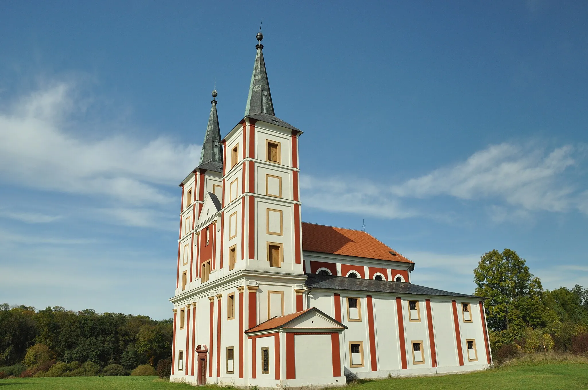 Photo showing: kostel svaté Markéty_ Podlažice