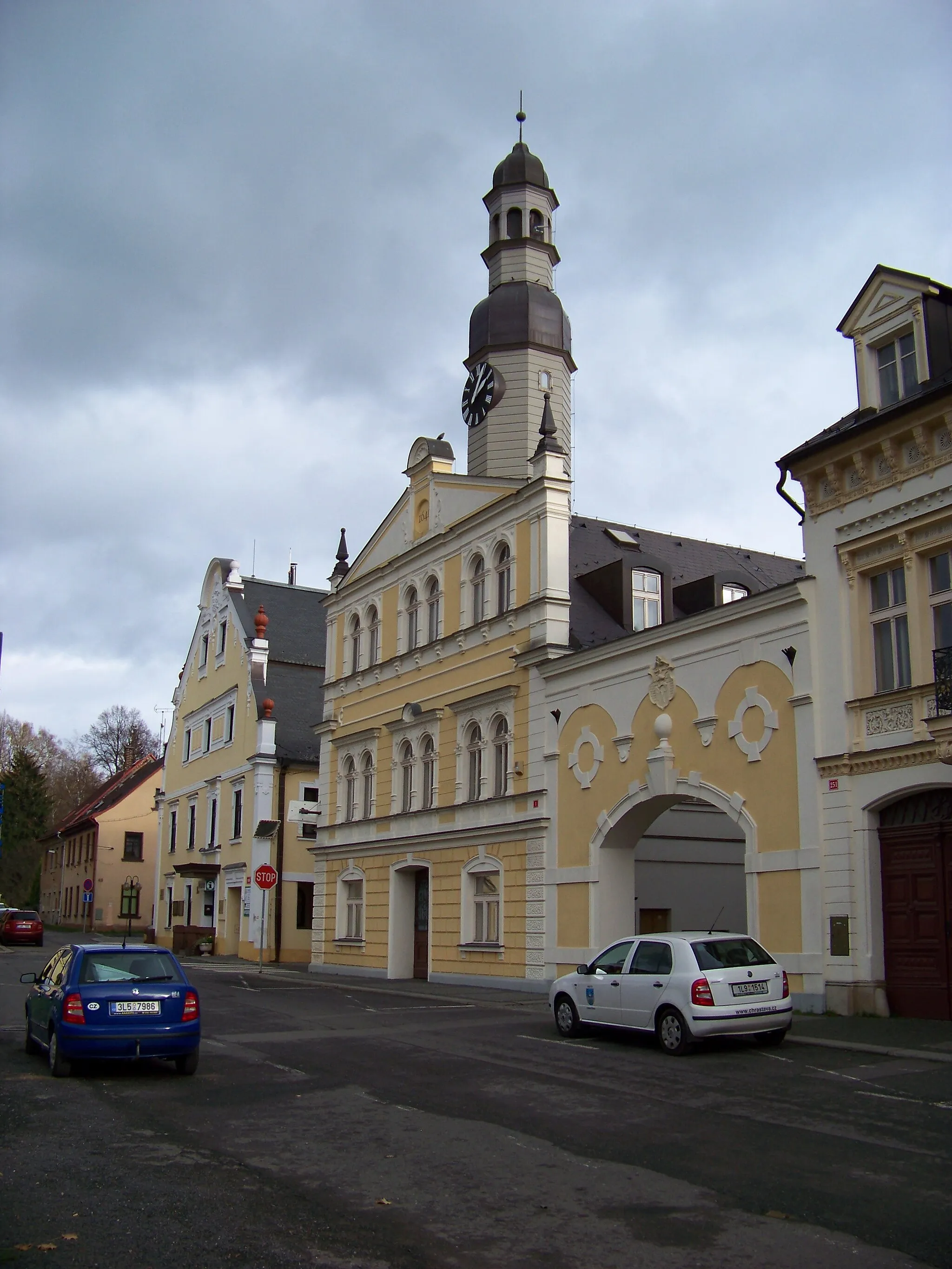 Photo showing: This is a photo of a cultural monument of the Czech Republic, number: