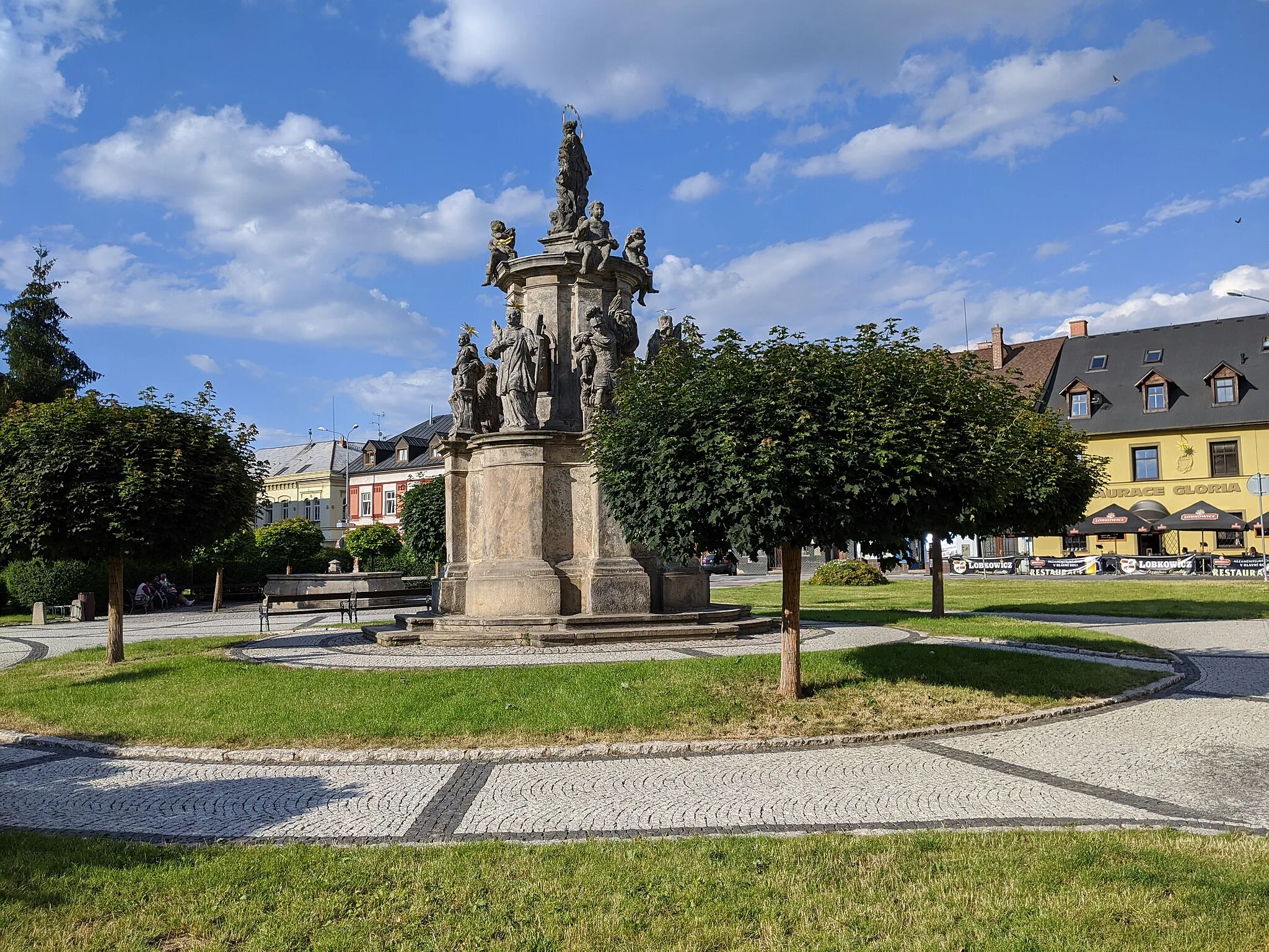 Photo showing: This is a photo of a cultural monument of the Czech Republic, number: