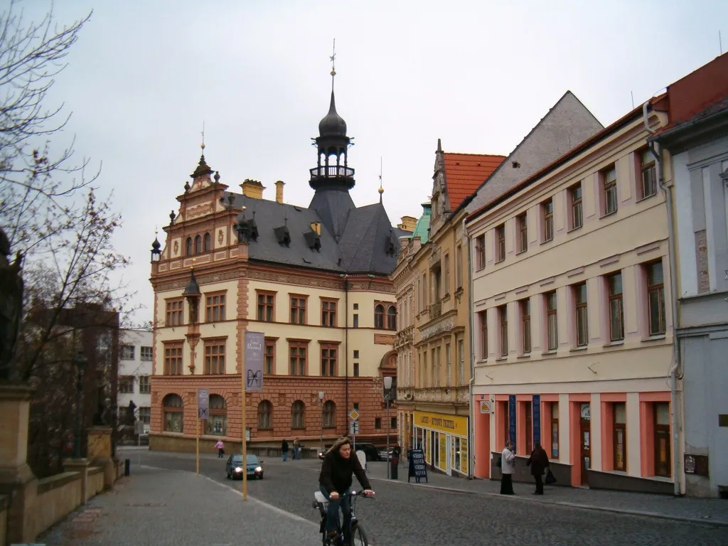 Photo showing: Chrudim - muzeum