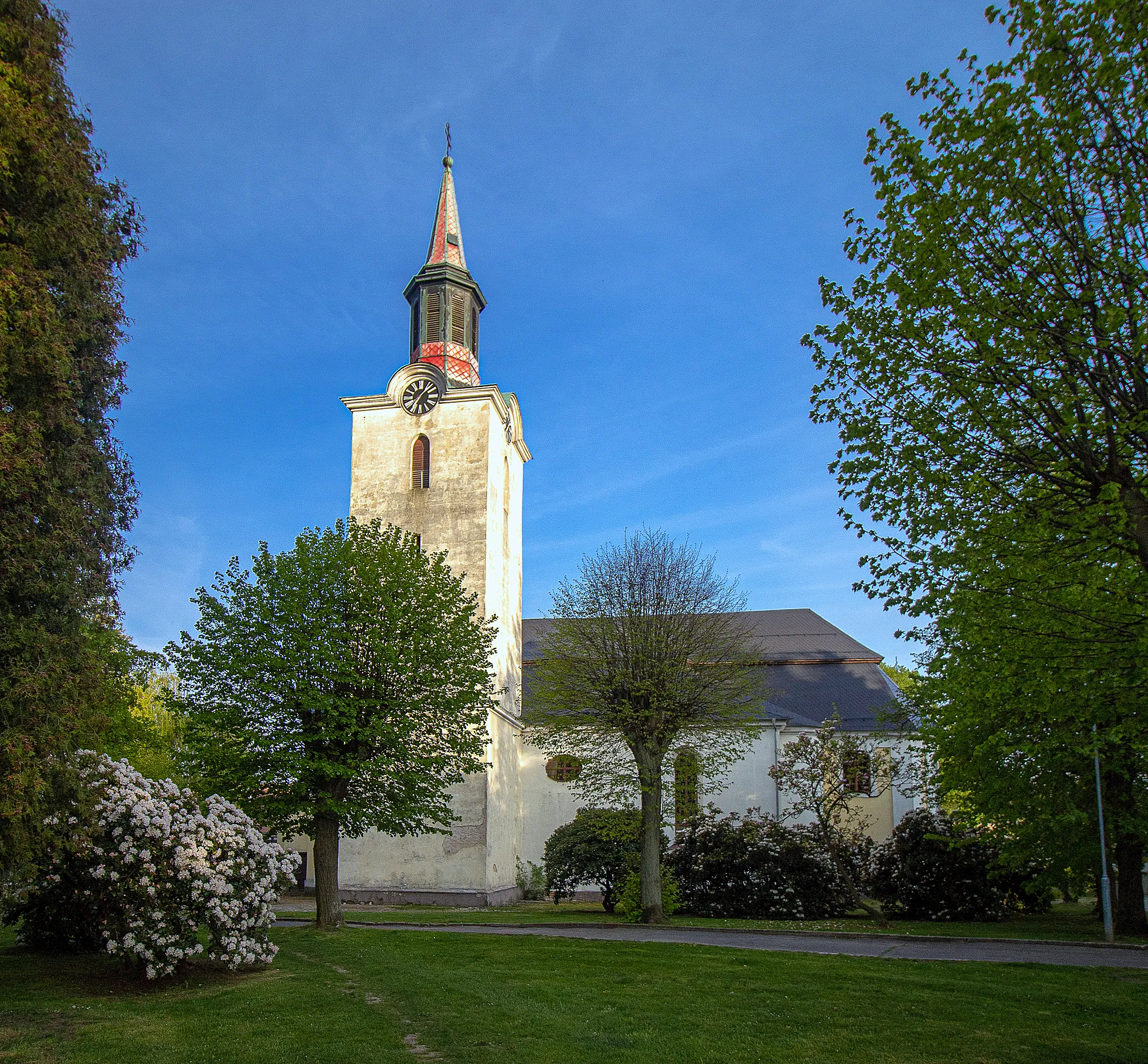 Photo showing: Cvikov kostel sv. Alžběty Uherské