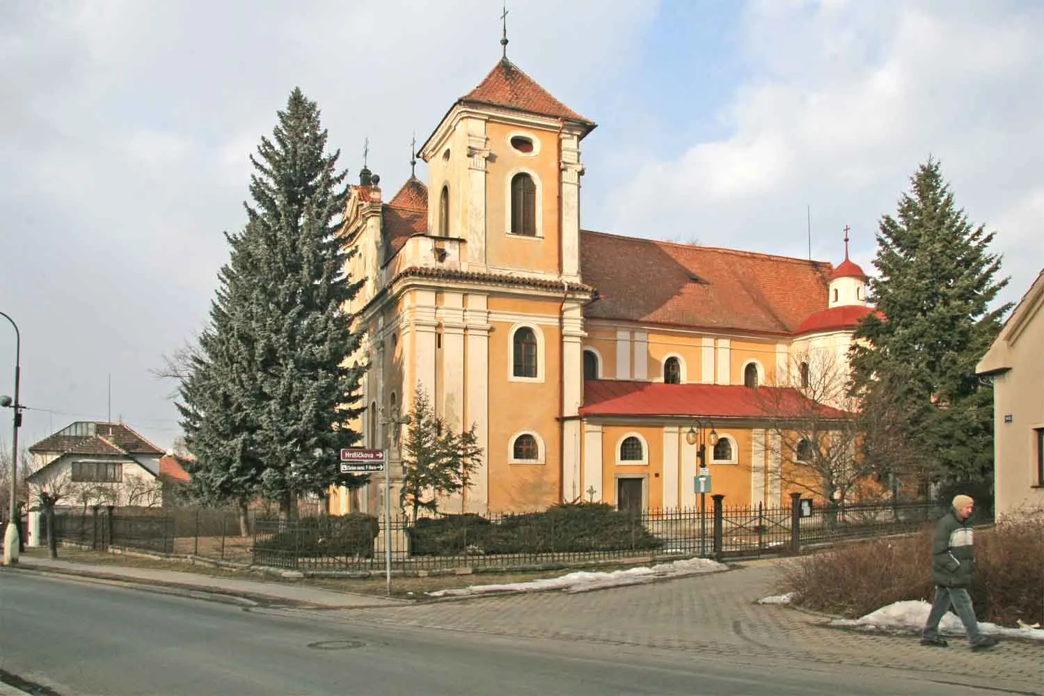 Photo showing: Church of Nativity of Virgin Mary in Dašice, Czech Republic.