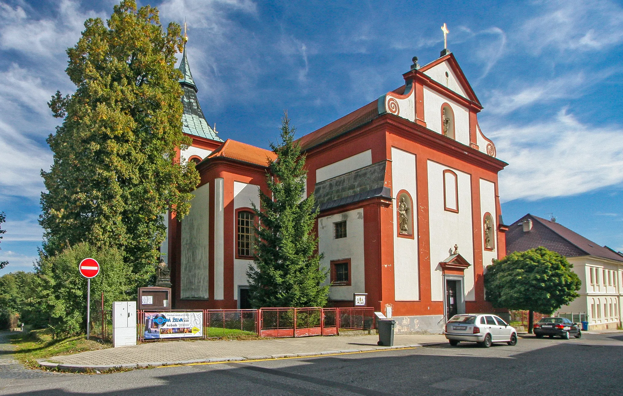 Photo showing: This is a photo of a cultural monument of the Czech Republic, number: