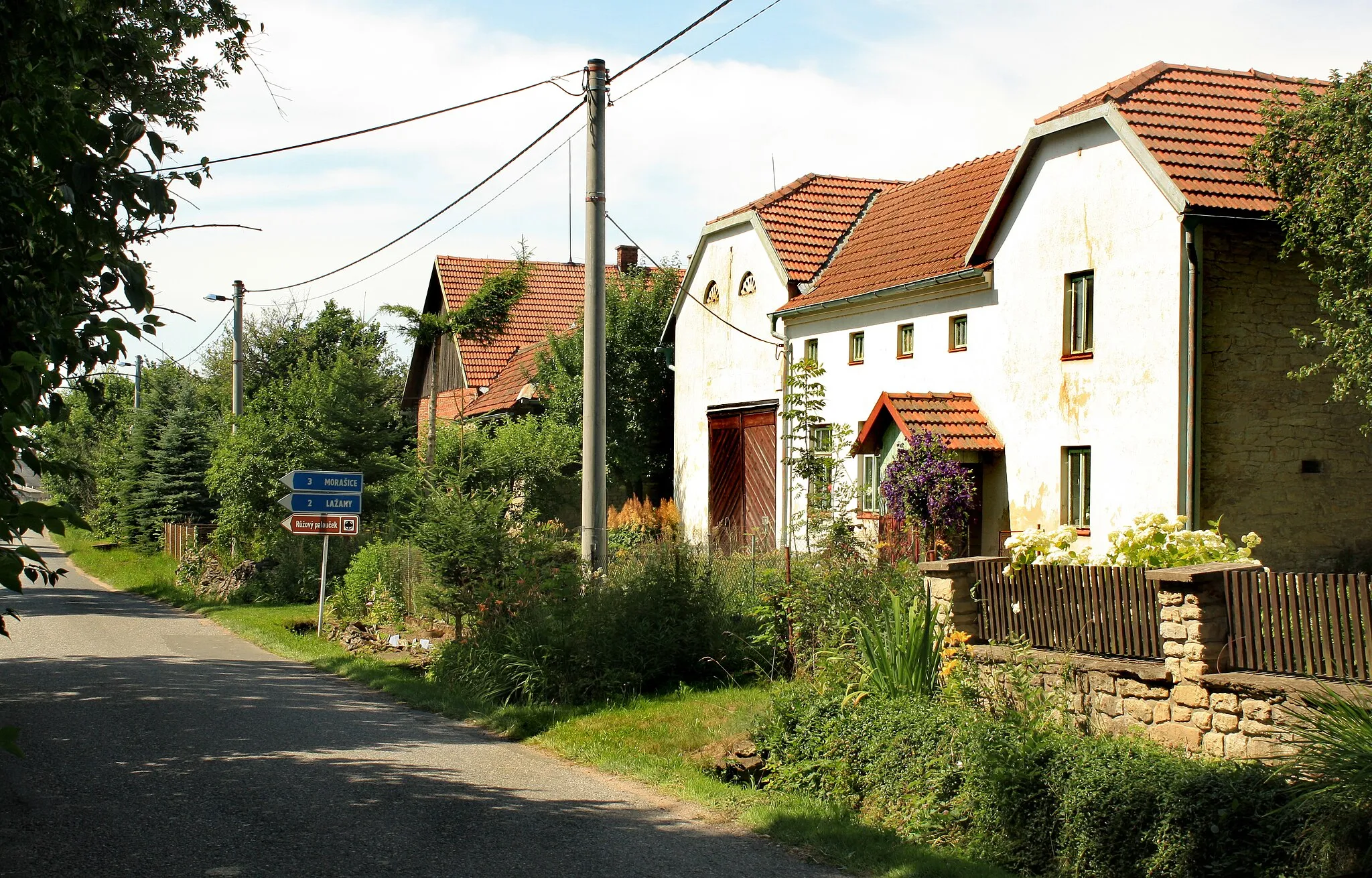 Photo showing: North part of Jiříkov, part of Dolní Újezd municipality, Czech Republic