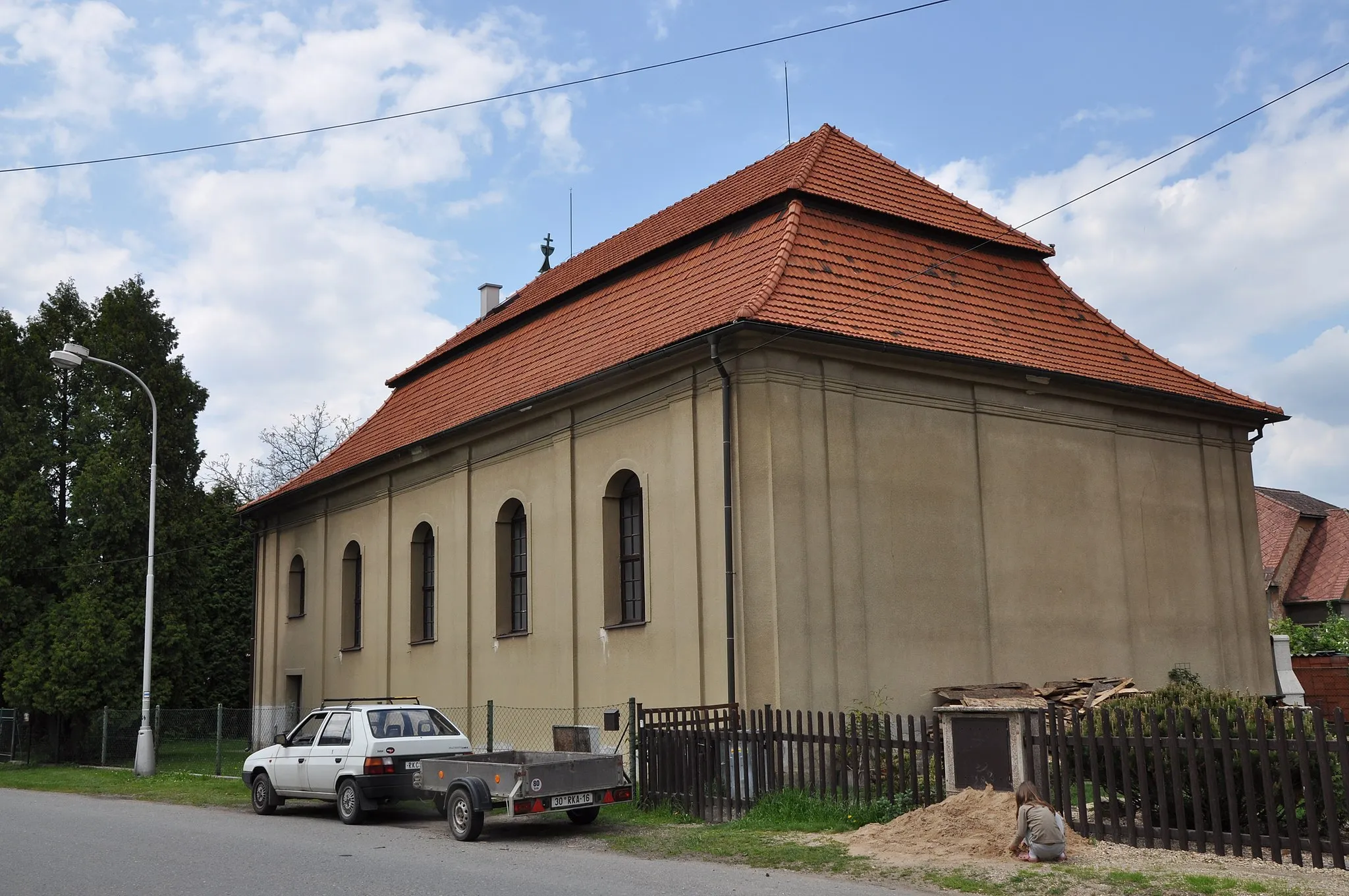 Photo showing: This is a photo of a cultural monument of the Czech Republic, number: