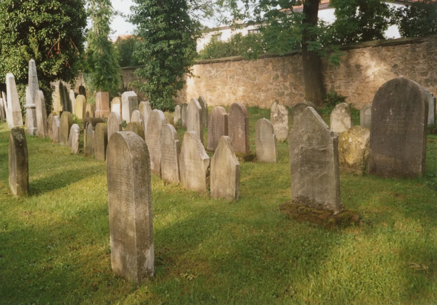 Photo showing: Jewish cemetery in Heřmanův Městec, Pardubice Region, Czech Republic