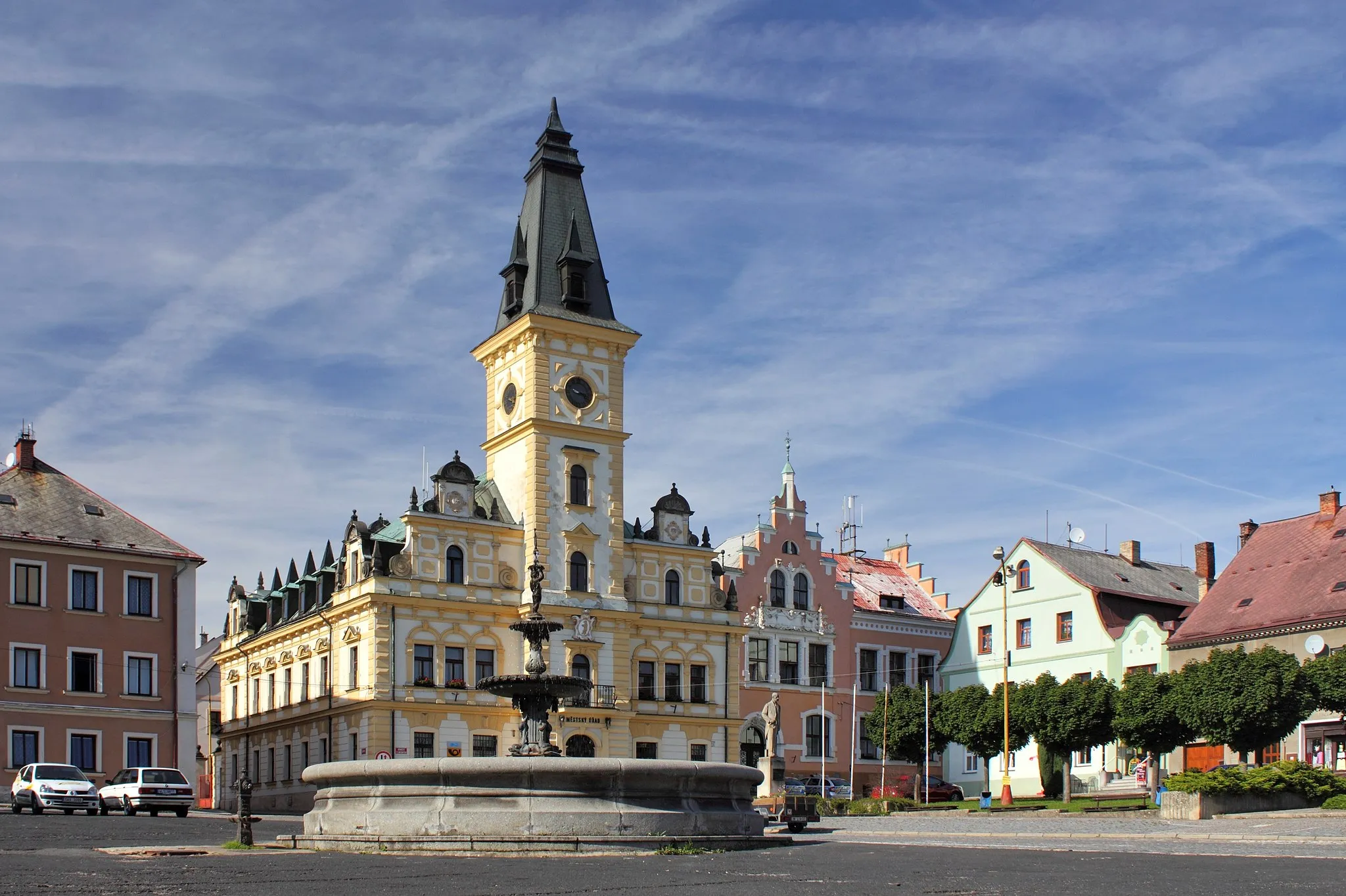 Photo showing: This is a photo of a cultural monument of the Czech Republic, number: