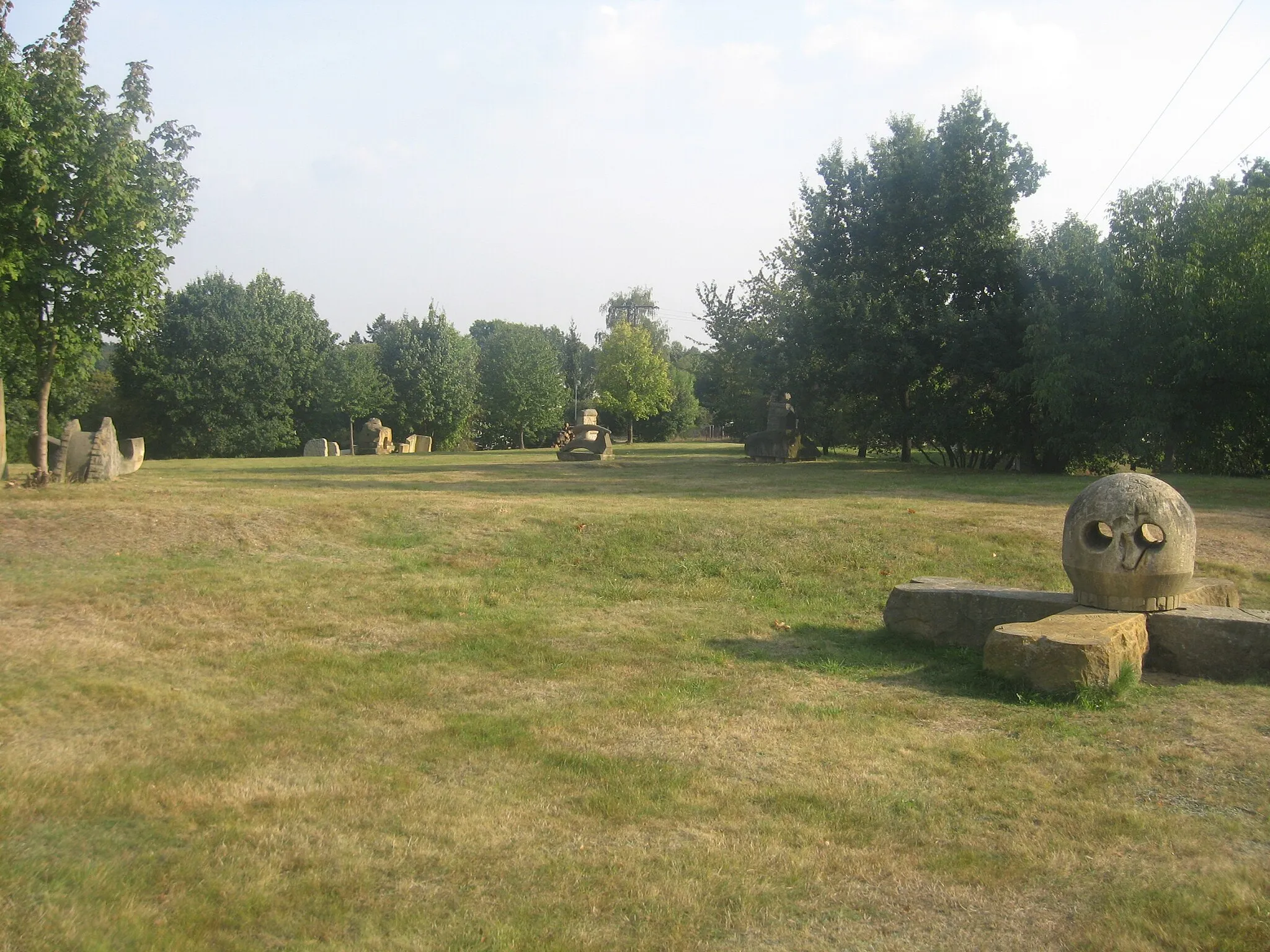 Photo showing: Sculpture park of Saint Joseph in Hořice