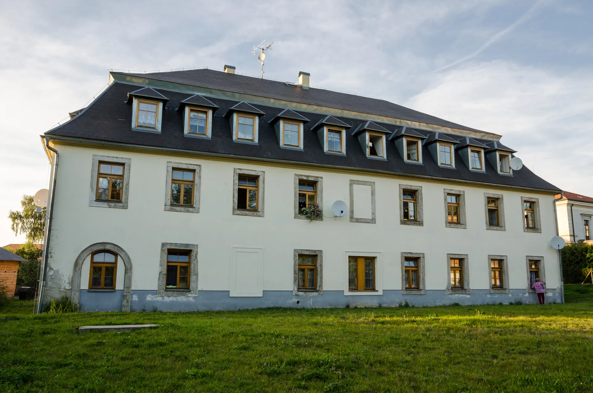 Photo showing: This is a photo of a cultural monument of the Czech Republic, number: