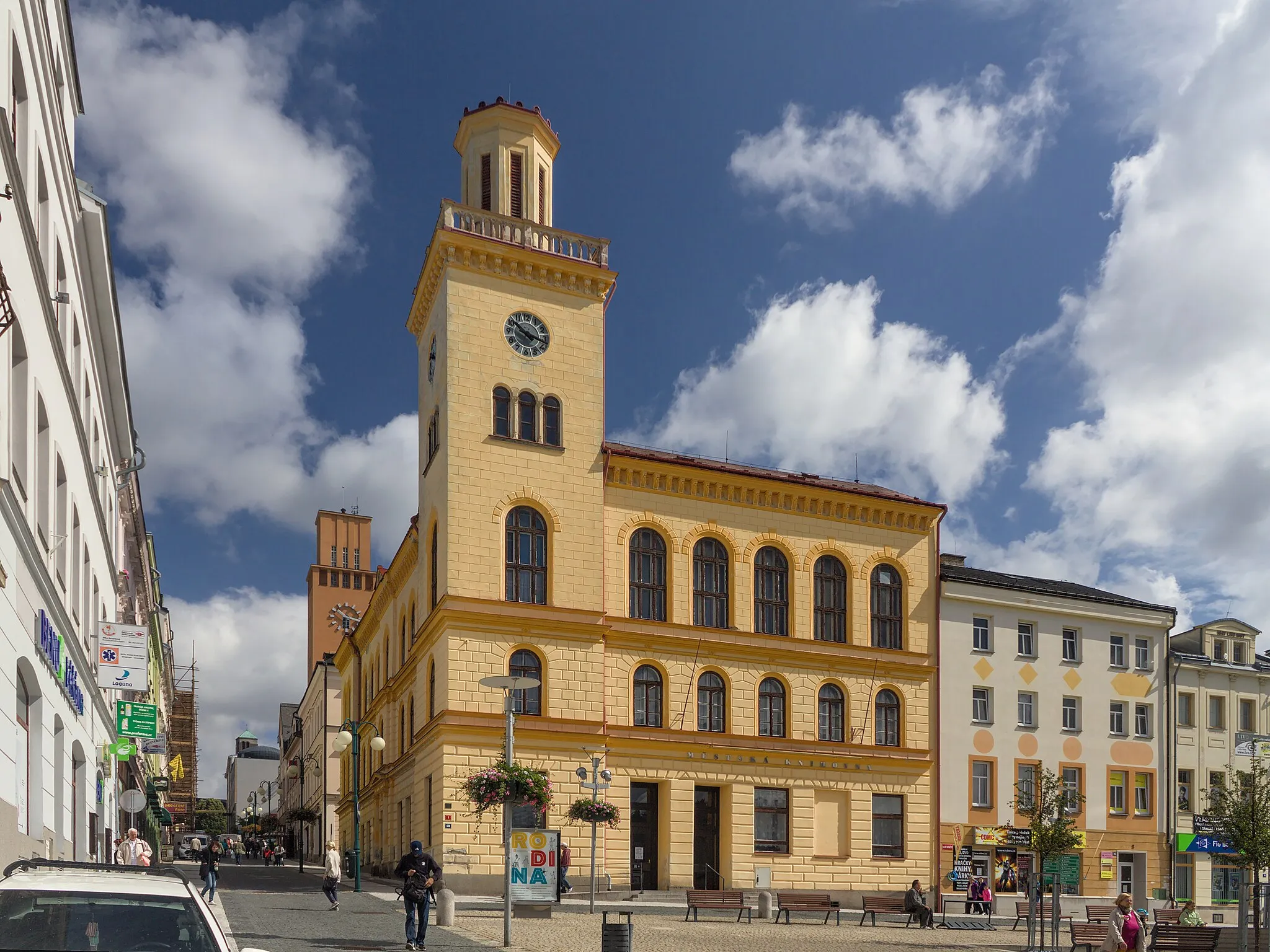 Photo showing: Stará radnice na Dolním náměstí, Jablonec nad Nisou