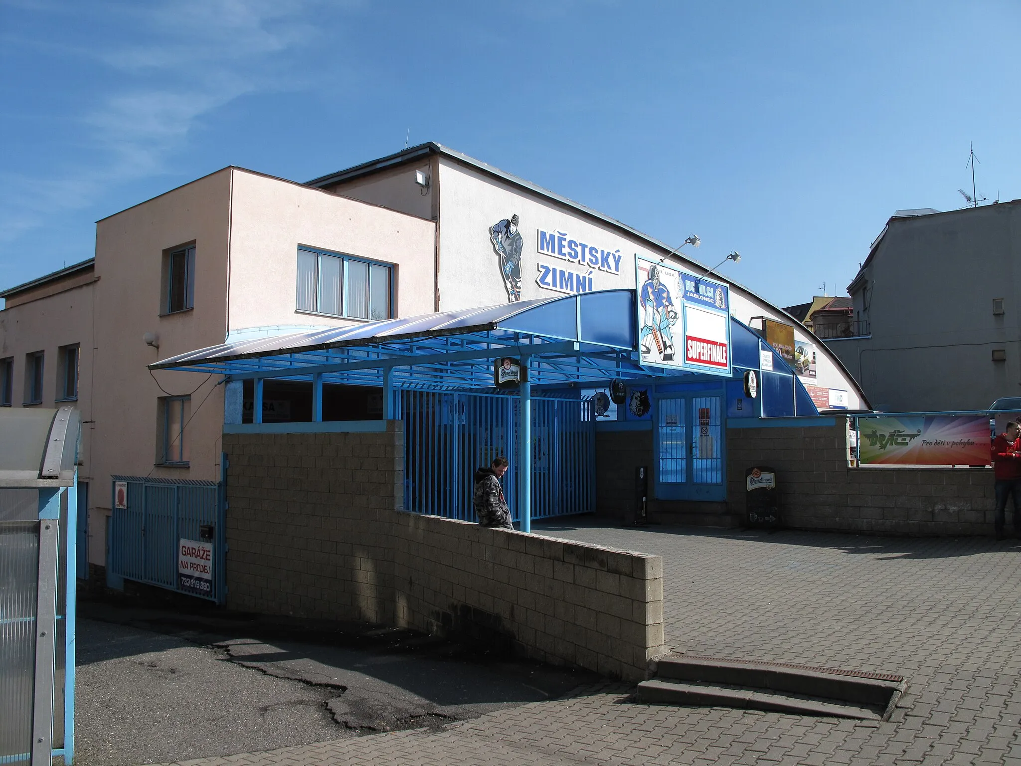 Photo showing: Jablonec nad Nisou, Czech Republic.