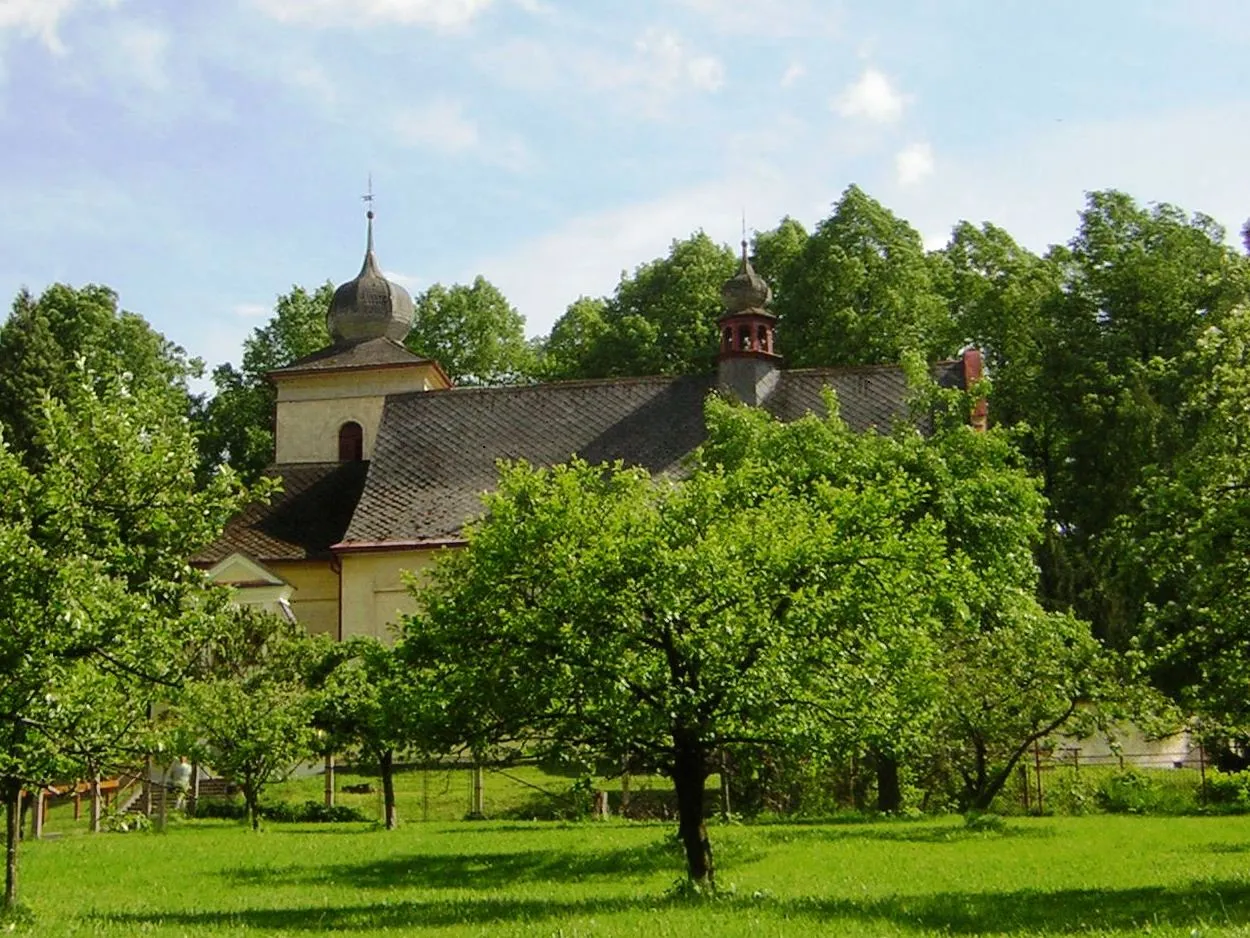 Photo showing: Jablonne, St Bartholomew