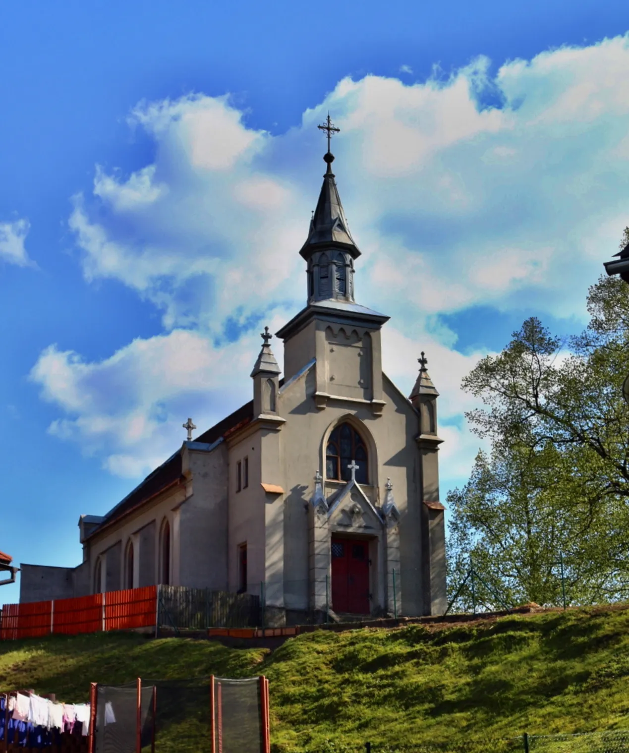 Photo showing: Evangelický kostelík (Jablonné v Podještědí)