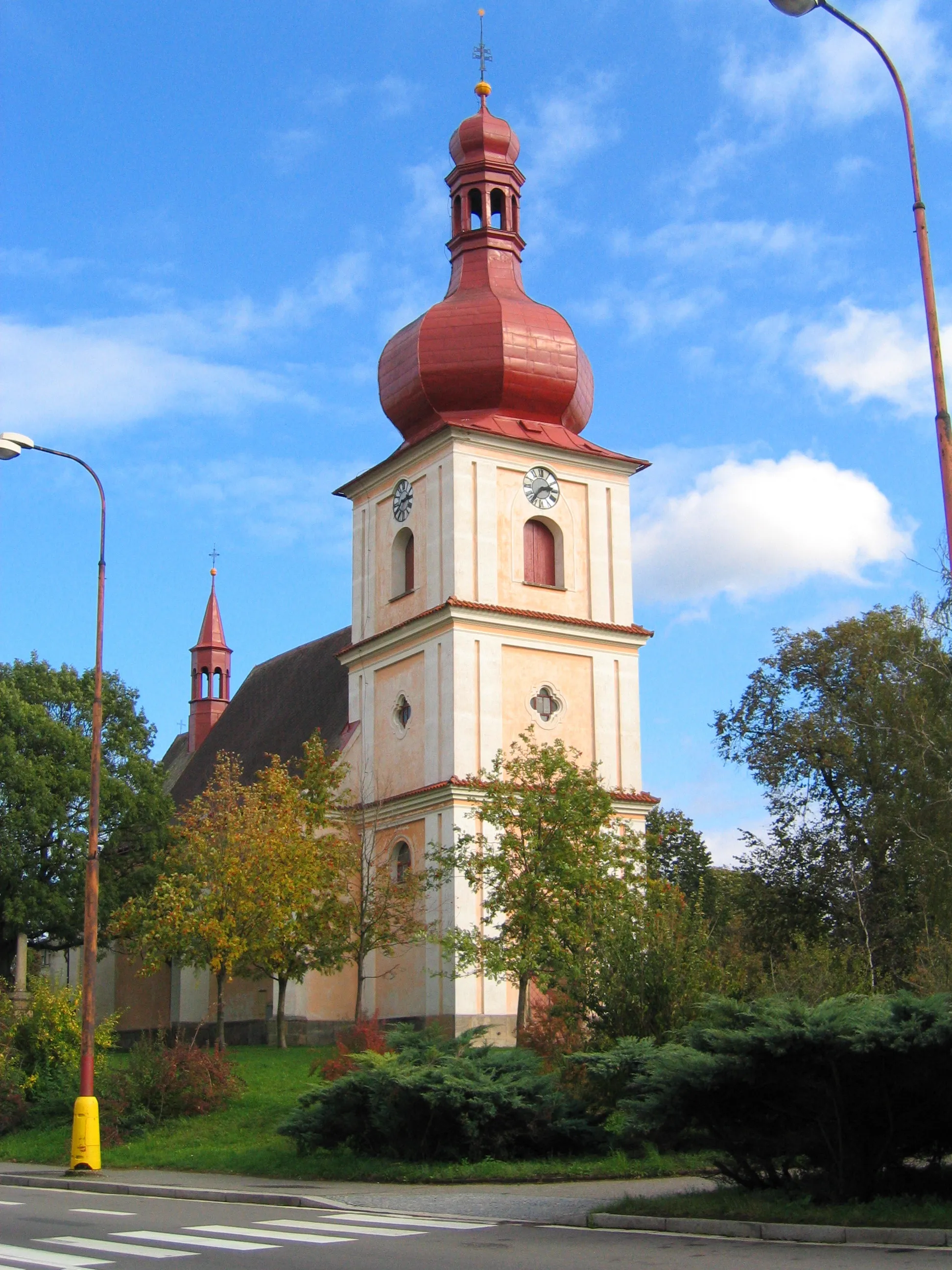 Photo showing: Jaroměř; kostel sv. Jakuba