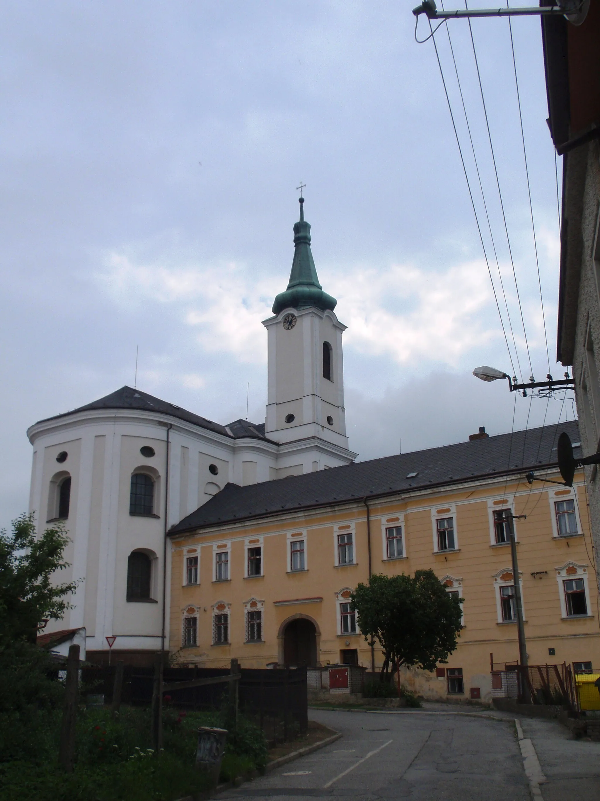 Photo showing: This is a photo of a cultural monument of the Czech Republic, number: