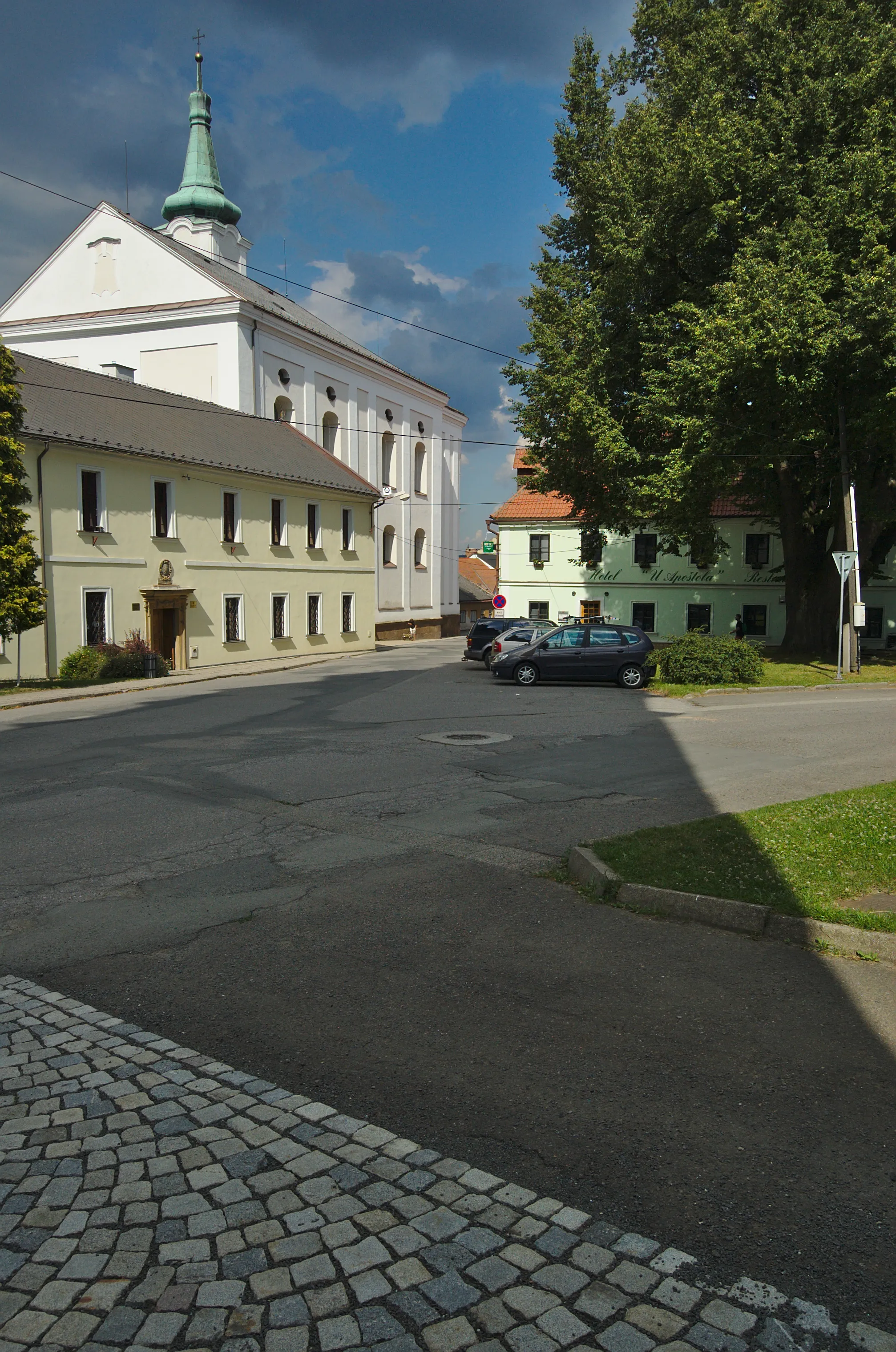 Photo showing: This is a photo of a cultural monument of the Czech Republic, number: