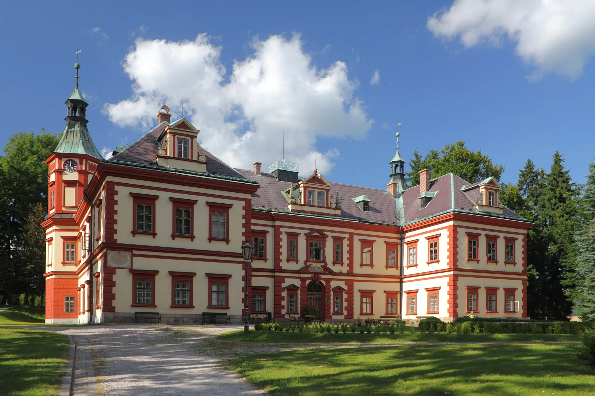 Photo showing: This is a photo of a cultural monument of the Czech Republic, number: