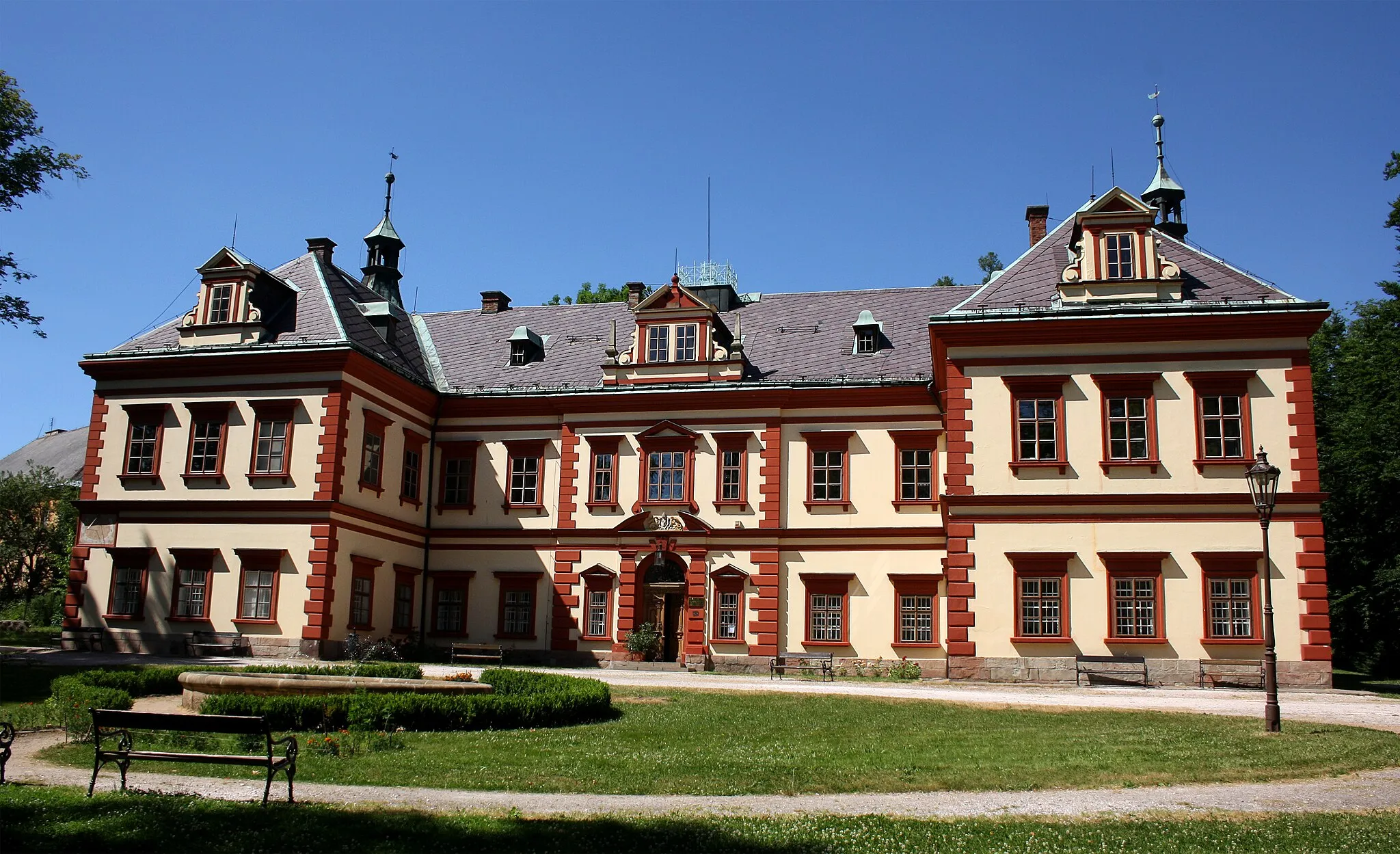 Photo showing: Krkonošské muzeum v Jilemnici