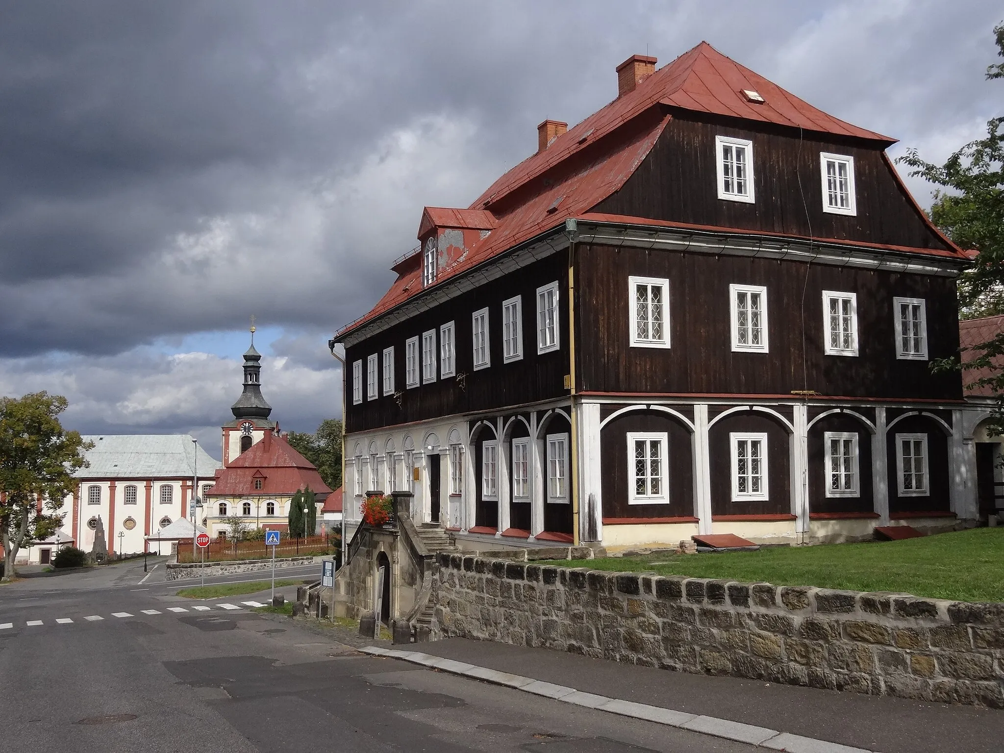 Photo showing: This is a photo of a cultural monument of the Czech Republic, number: