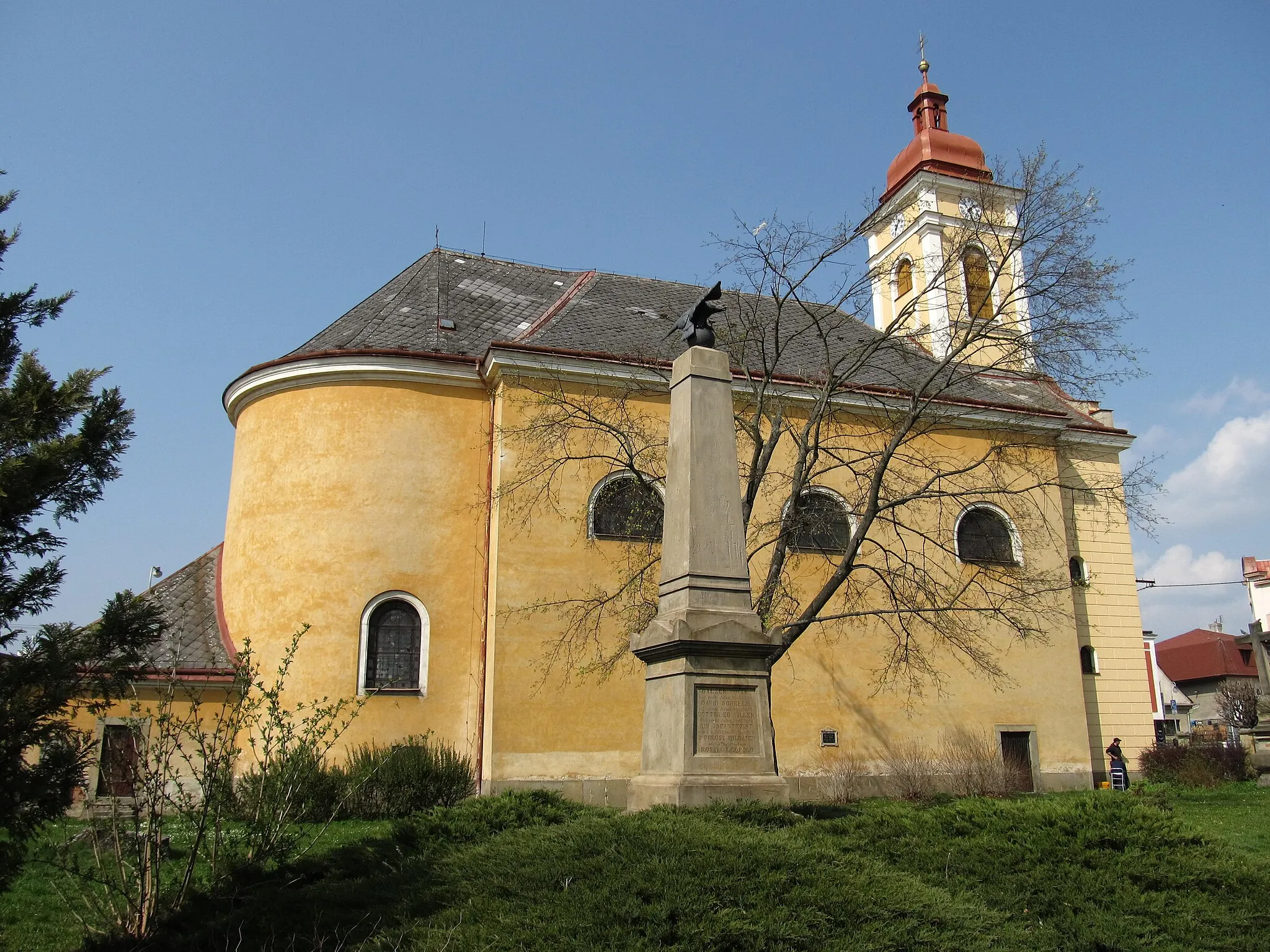Photo showing: Kostel sv. Marie Magdaleny
