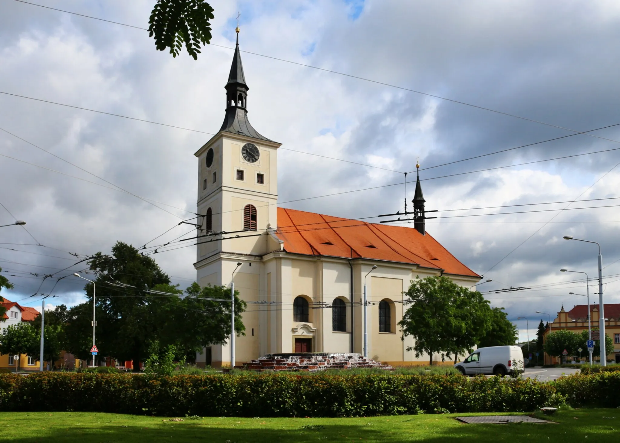 Photo showing: This is a photo of a cultural monument of the Czech Republic, number: