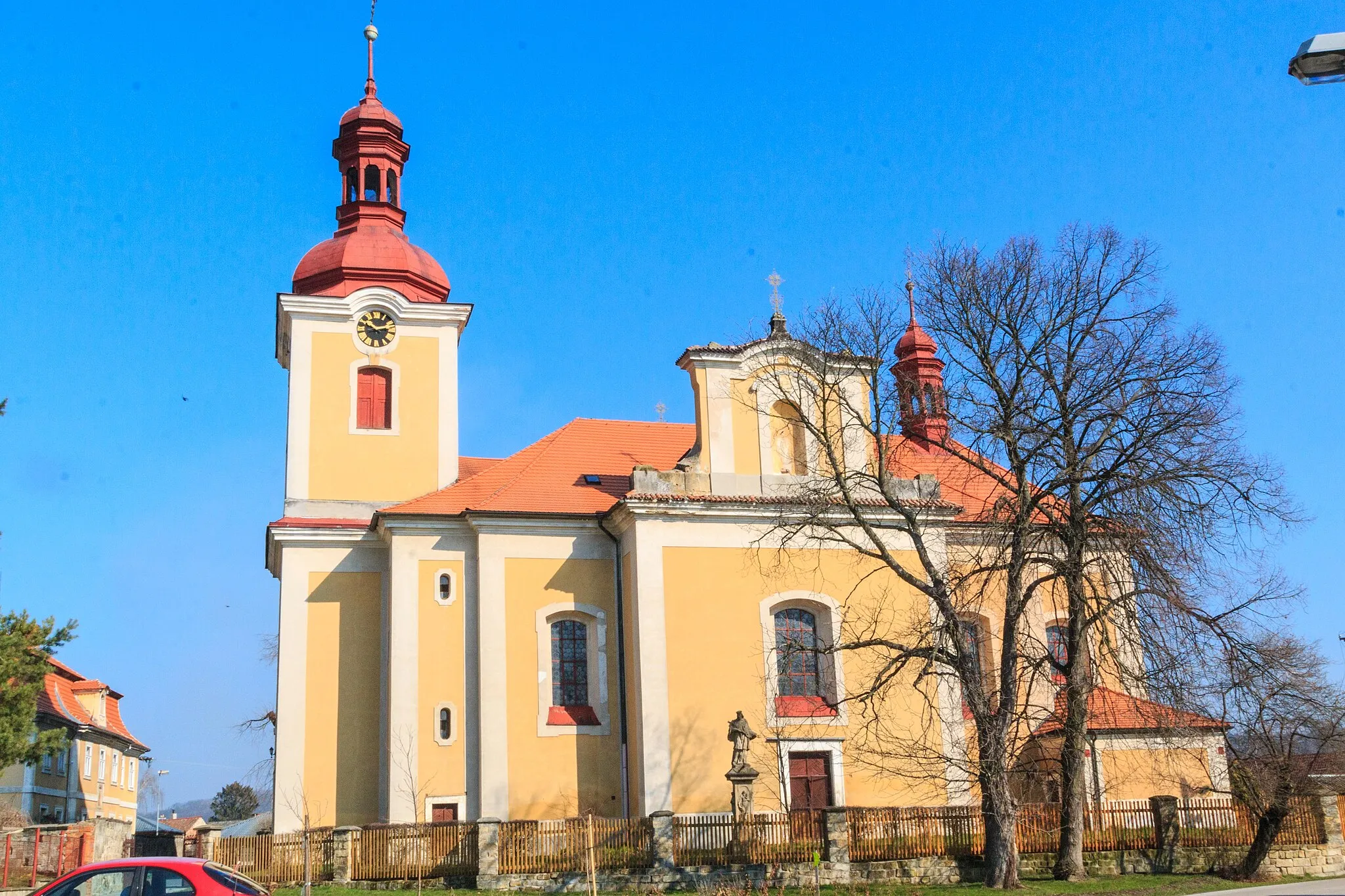 Photo showing: This is a photo of a cultural monument of the Czech Republic, number: