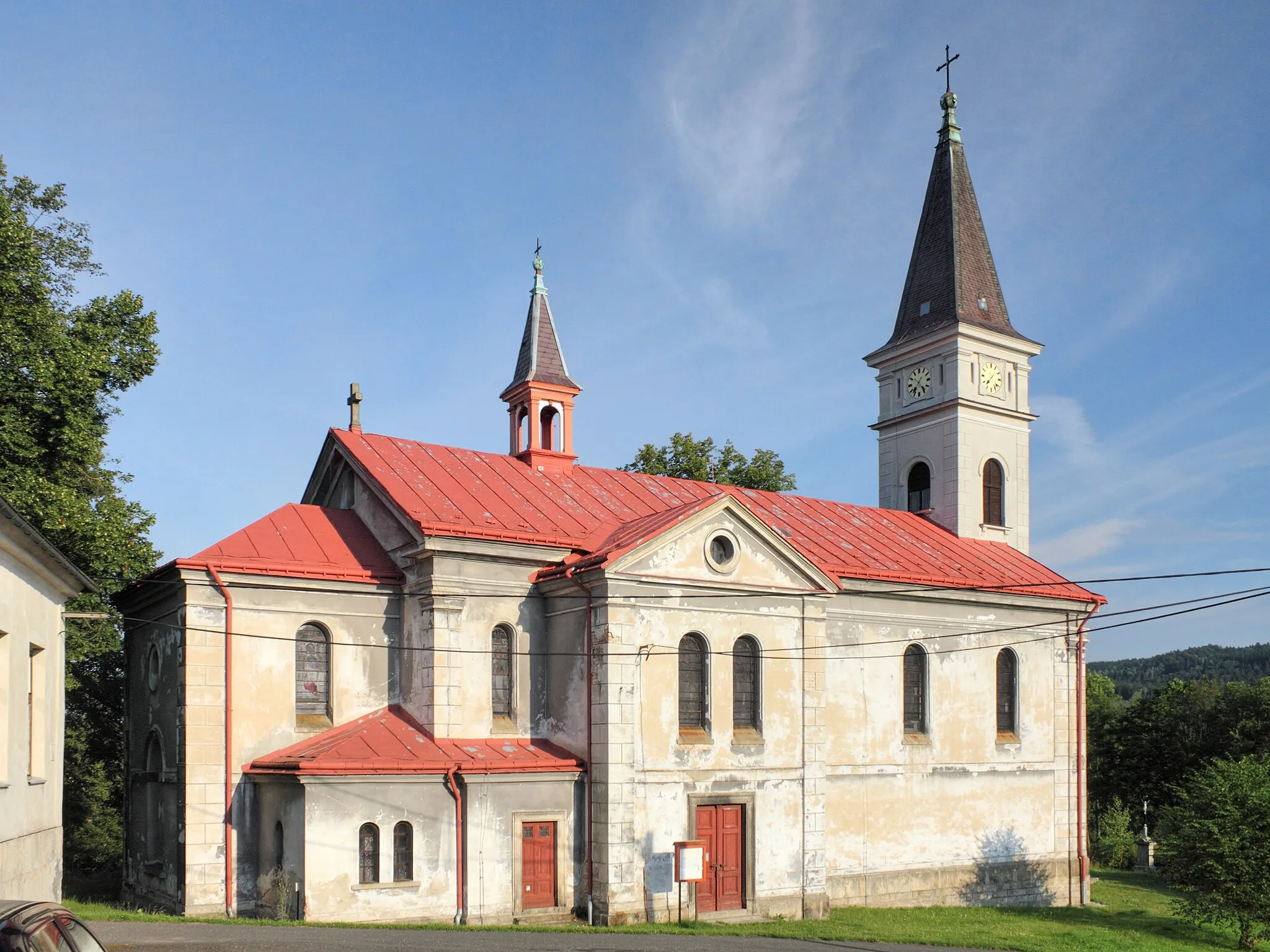 Photo showing: This is a photo of a cultural monument of the Czech Republic, number: